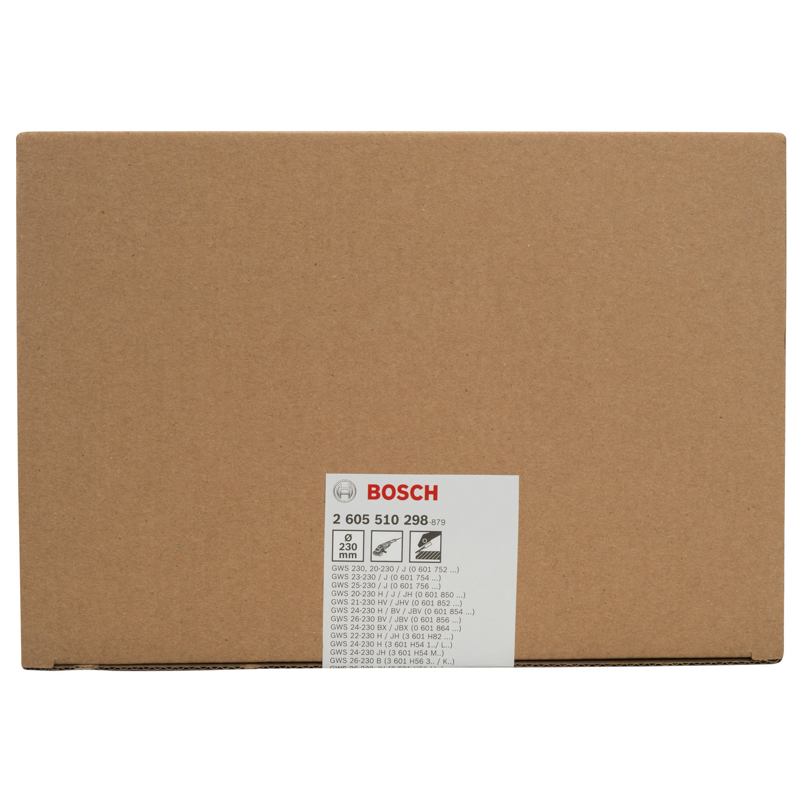 Bosch Schutzhaube 230 mm, mit Codierung - 2605510298