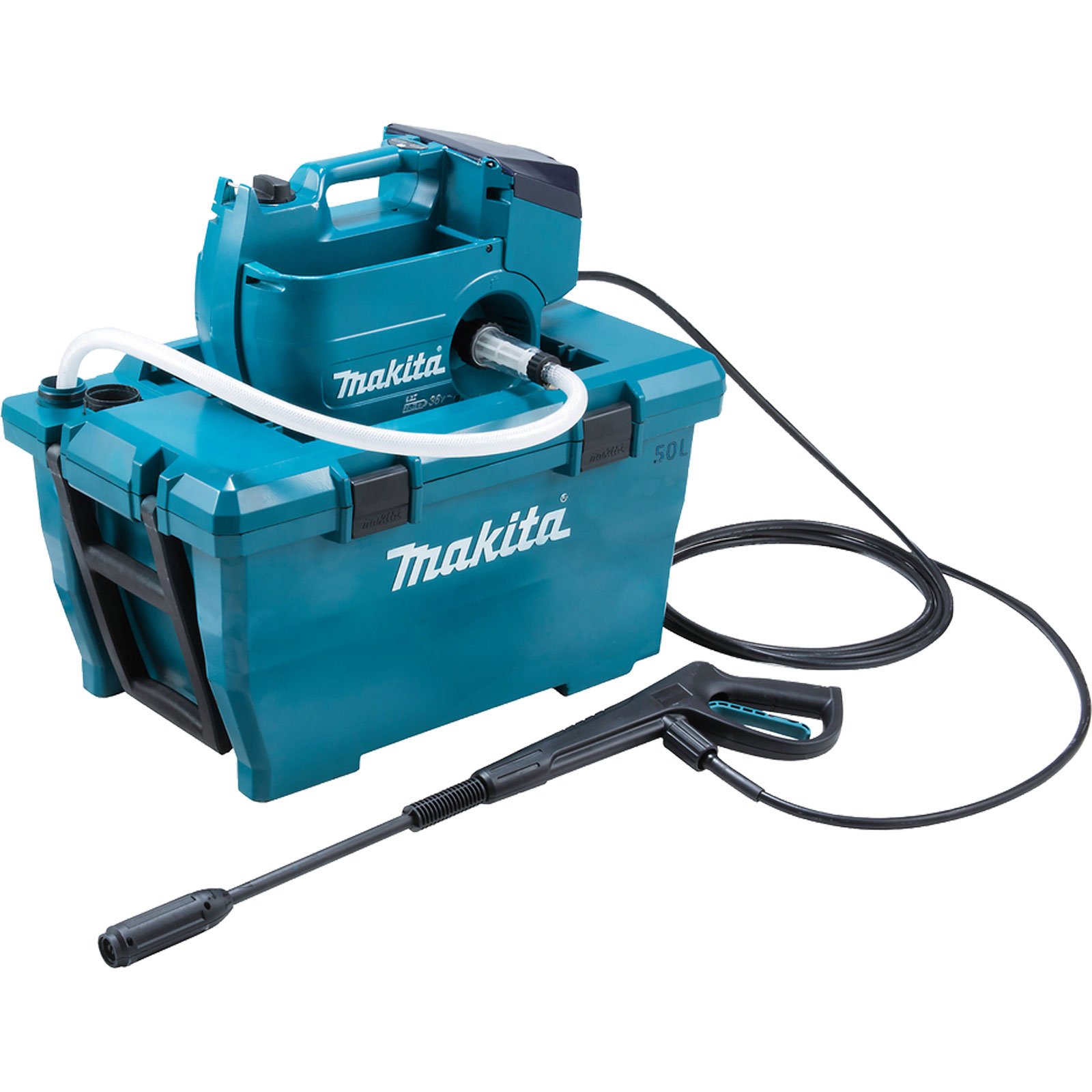 Makita DHW080ZK Akku-Hochdruckreiniger 2x 18 V Solo