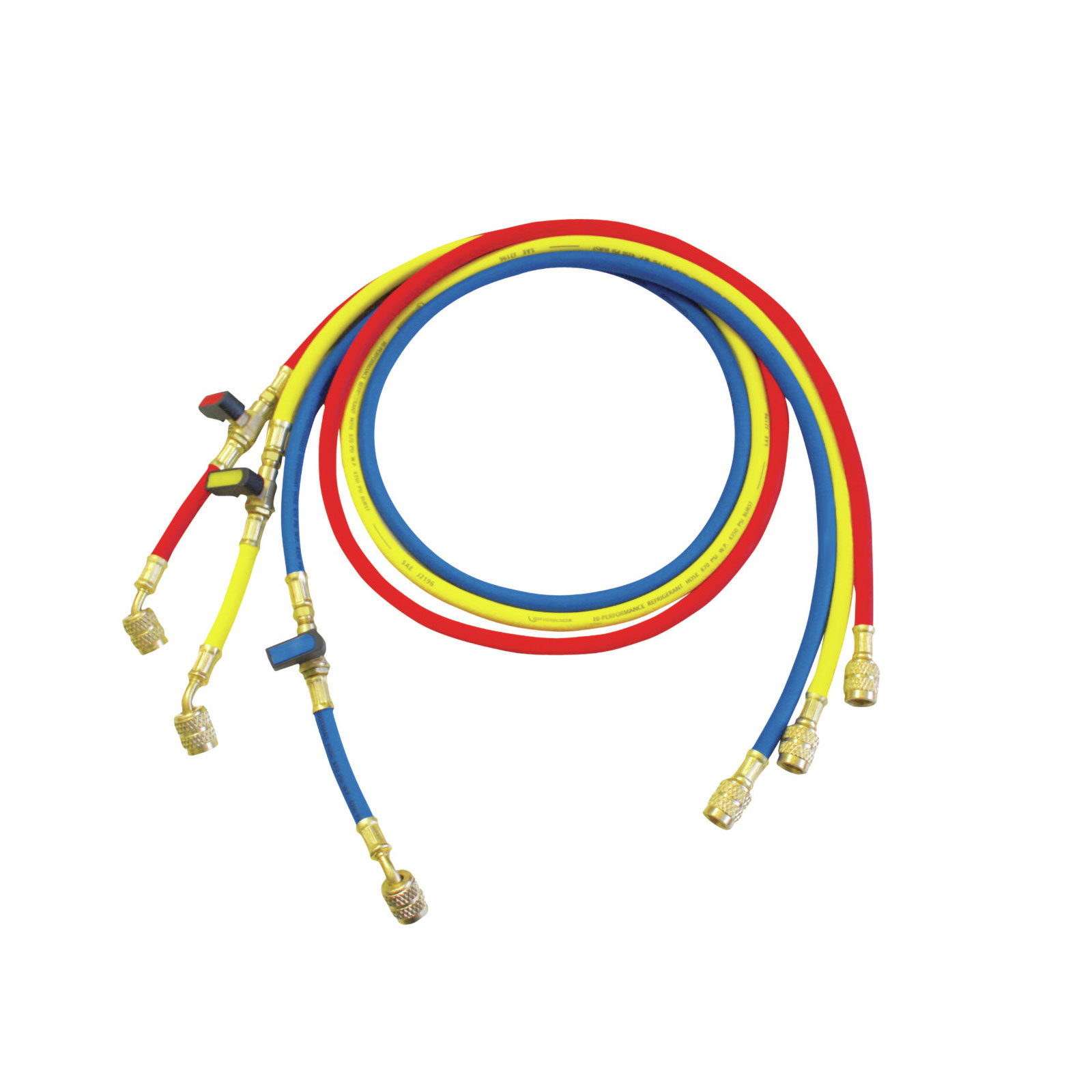 ROTHENBERGER Druckschlauch PLUS, 1/4" SAE, 1,5m  - 1500000029