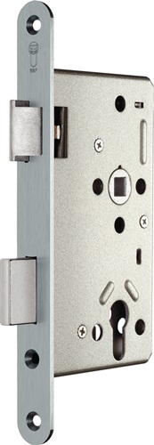 SSF Panik-Einsteckschloss Ser.20 APD Fkt.D rd 20/65/72/9mm DIN li.VA - A2001D5L/501 RD