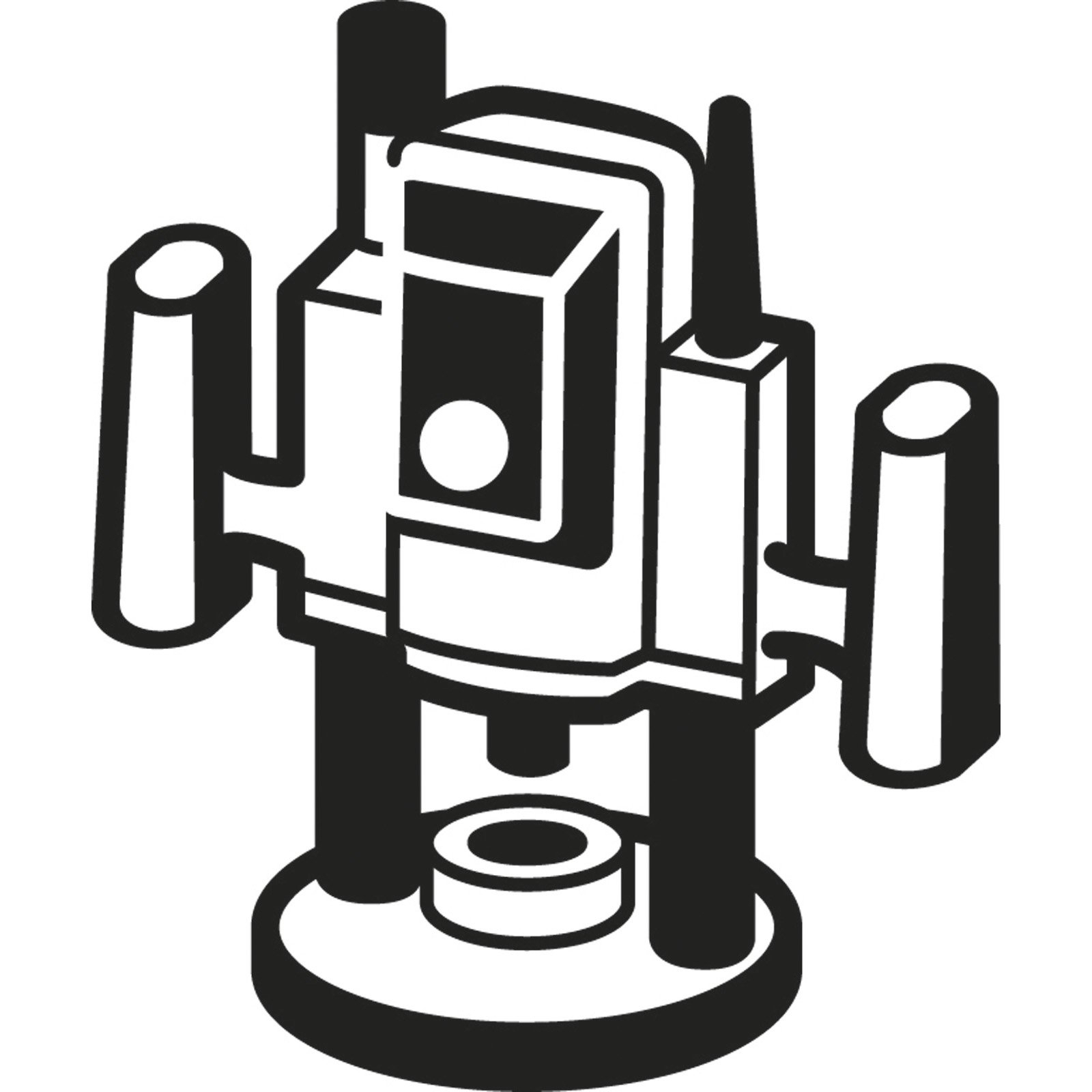 Bosch Nutfräser 6,35