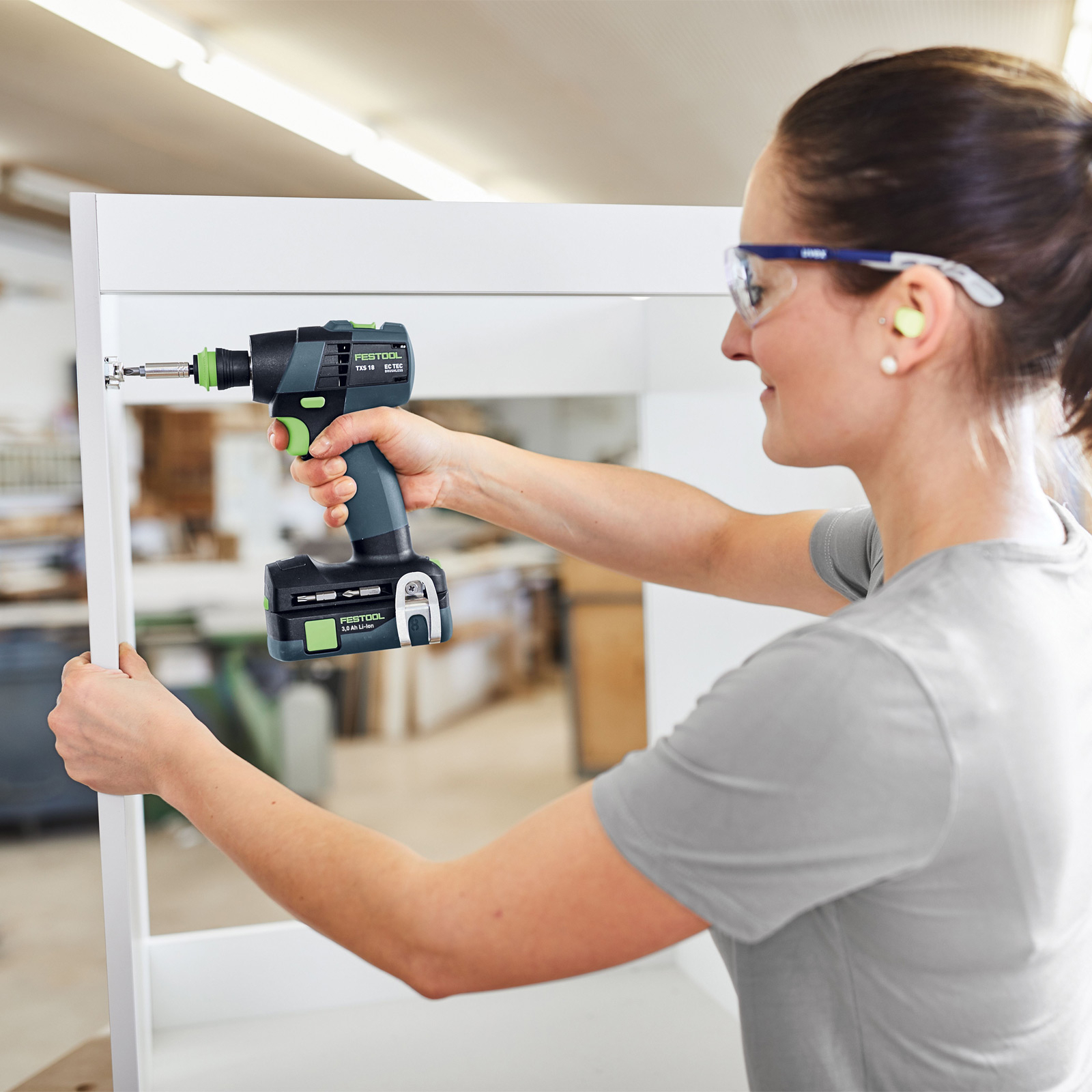 Festool Akku-Bohrschrauber TXS 18-Basic im Systainer - 576894