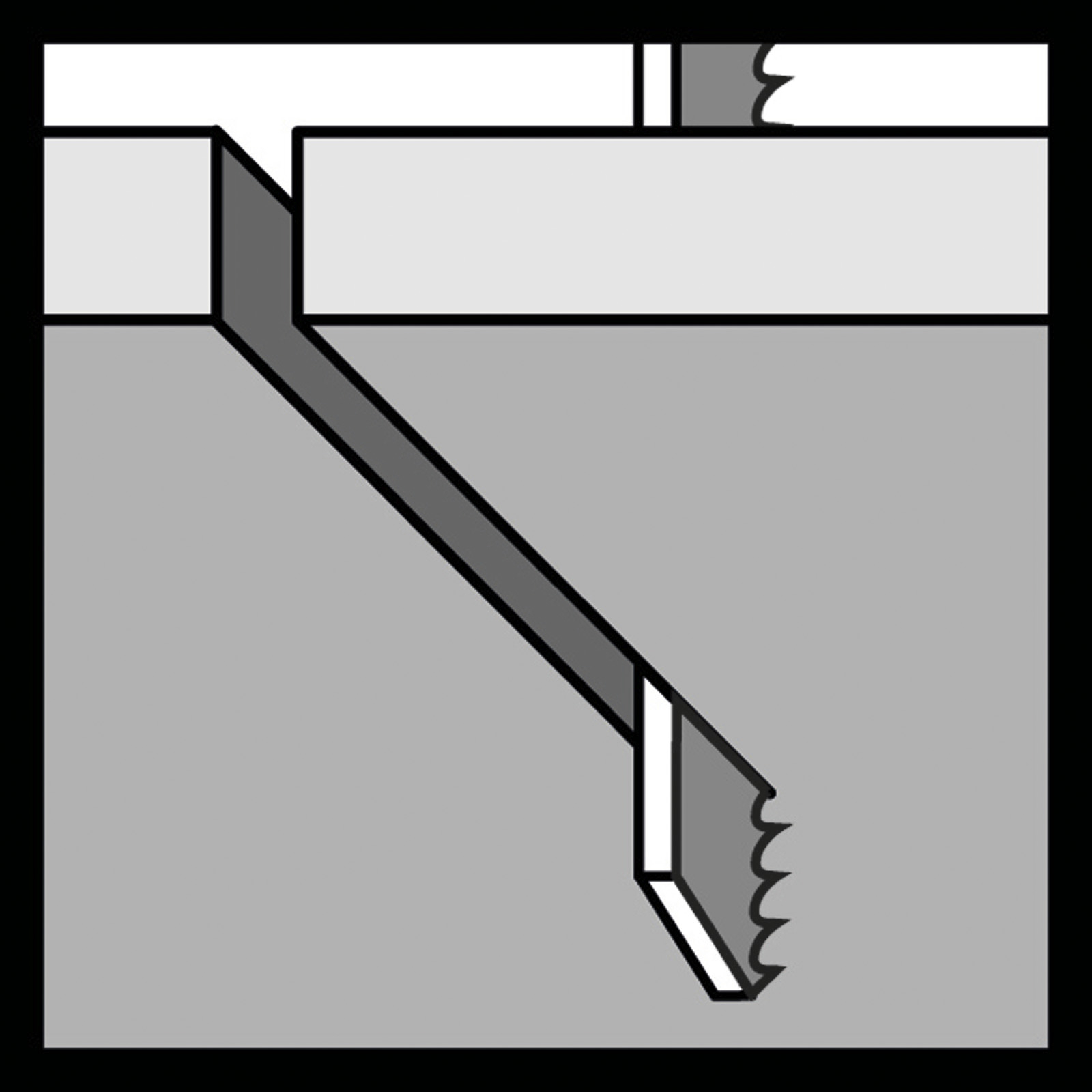 Bosch 100x Stichsägeblatt T 127 D Special for Alu - 2608631966