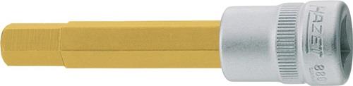 Hazet Steckschlüsseleinsatz 8801 3/8" 6-kant SW 5 mm L 60 mm - 8801-5