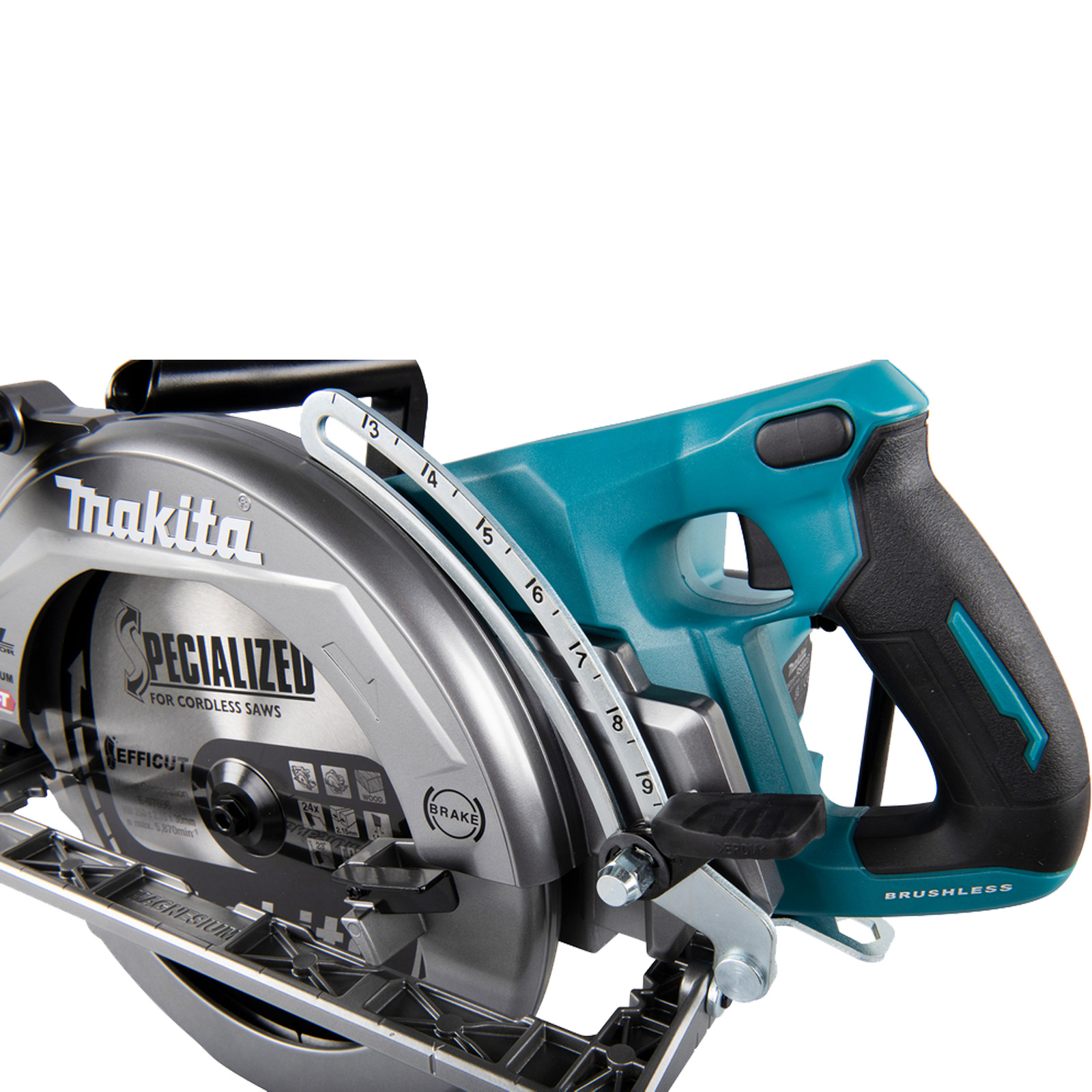 Makita RS002GZ Akku-Handkreissäge 95 mm 40 V max. Ø 260 mm Solo