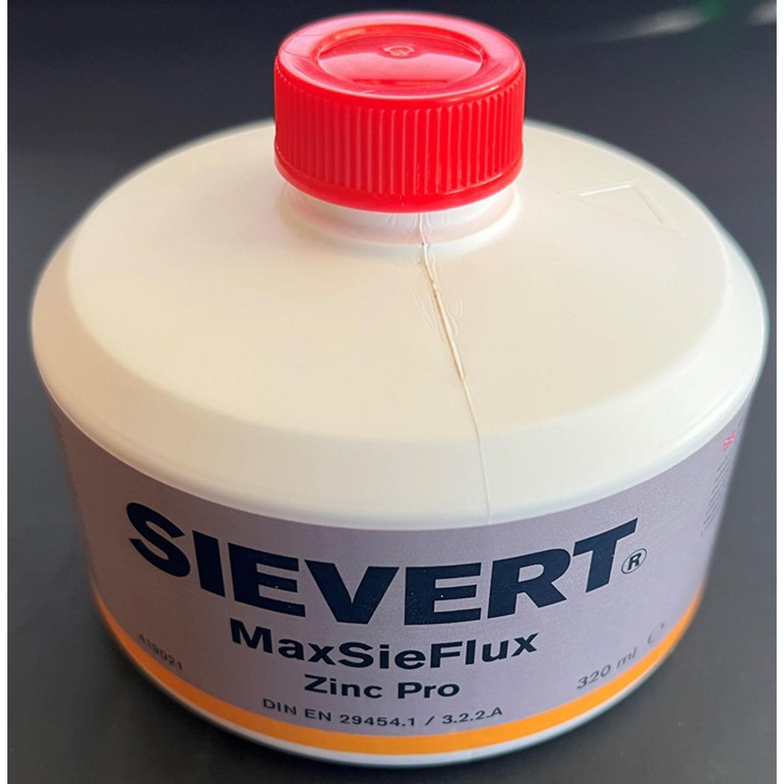 SIEVERT Lötwasser MaxSieFlux Zink Pro 320 ml für vorbewitterten Titanzink - 427301