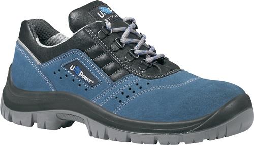 UPower Sicherheitsschuh Boss Größe 44 blau / schwarz - BC20305-44
