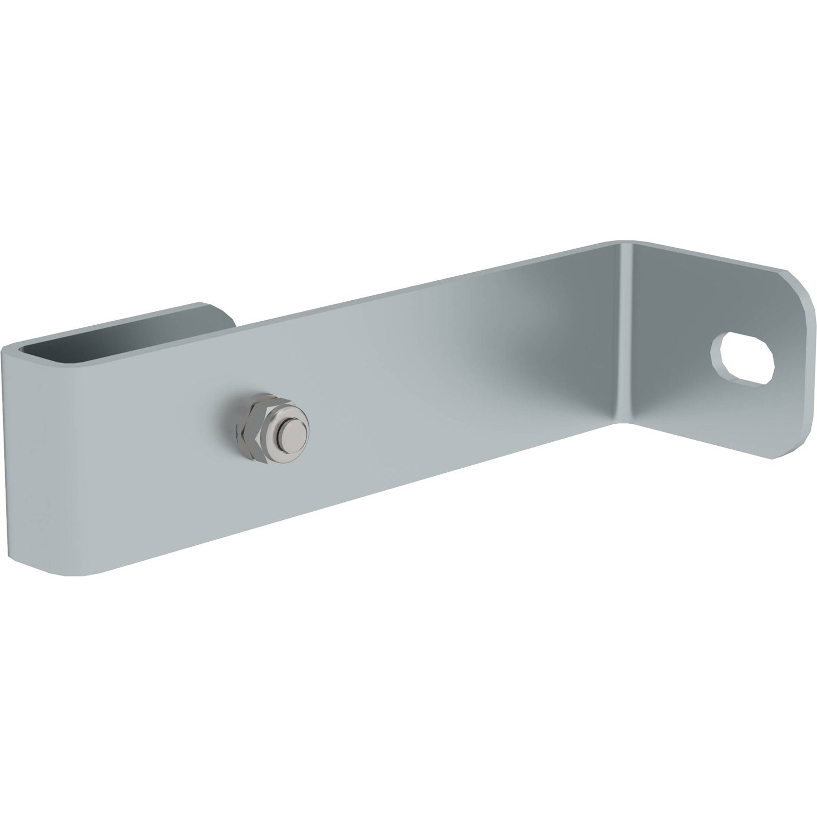 Günzburger Steigtechnik Wandhalter starr Stahl verzinkt 200 mm - 063249