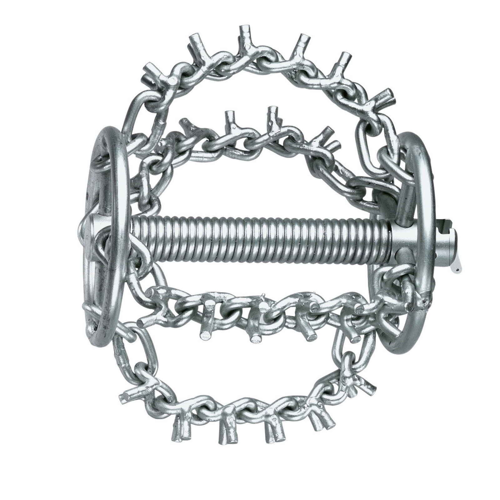 ROTHENBERGER Kettenschleuderkopf SP mit 4K, mit Ring, 22K, D=75mm - 72286