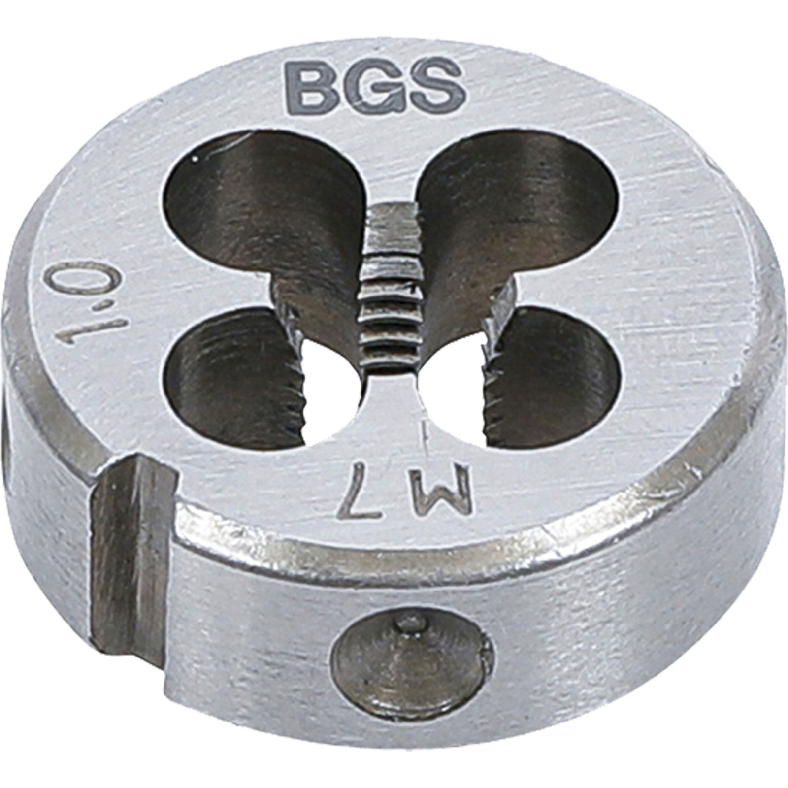 BGS Gewindeschneideisen M7 x 1,0 x 25 mm - 1900-M7X1.0-S