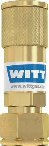 WITT Schlauchkupplung SK 100-3 Brenngas G 3/8Zoll LH MG Körper - 150015