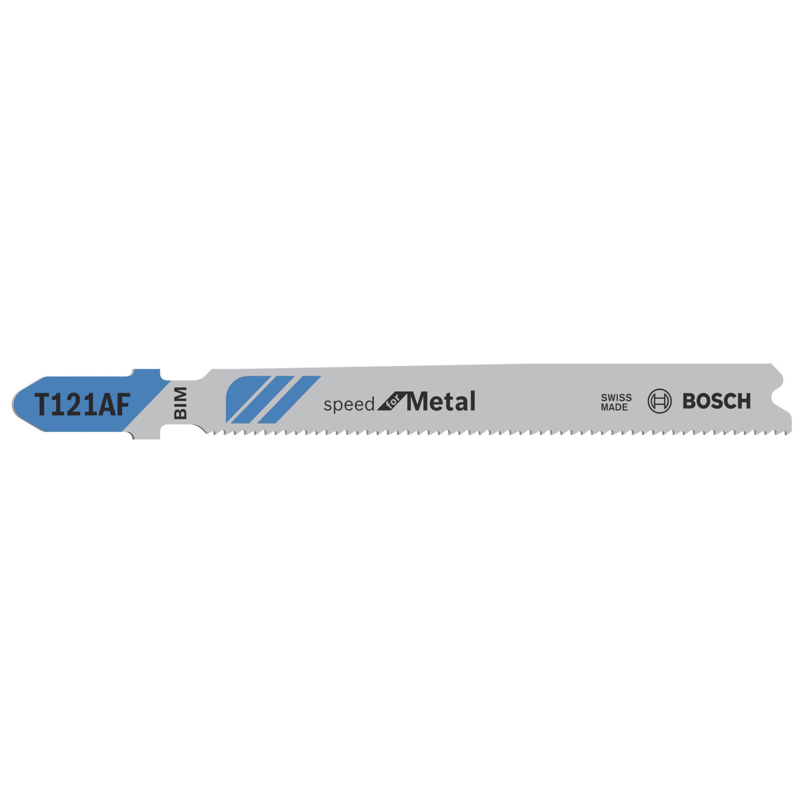 Bosch 3x Stichsägeblatt T 121 AF Speed for Metal - 2608636698