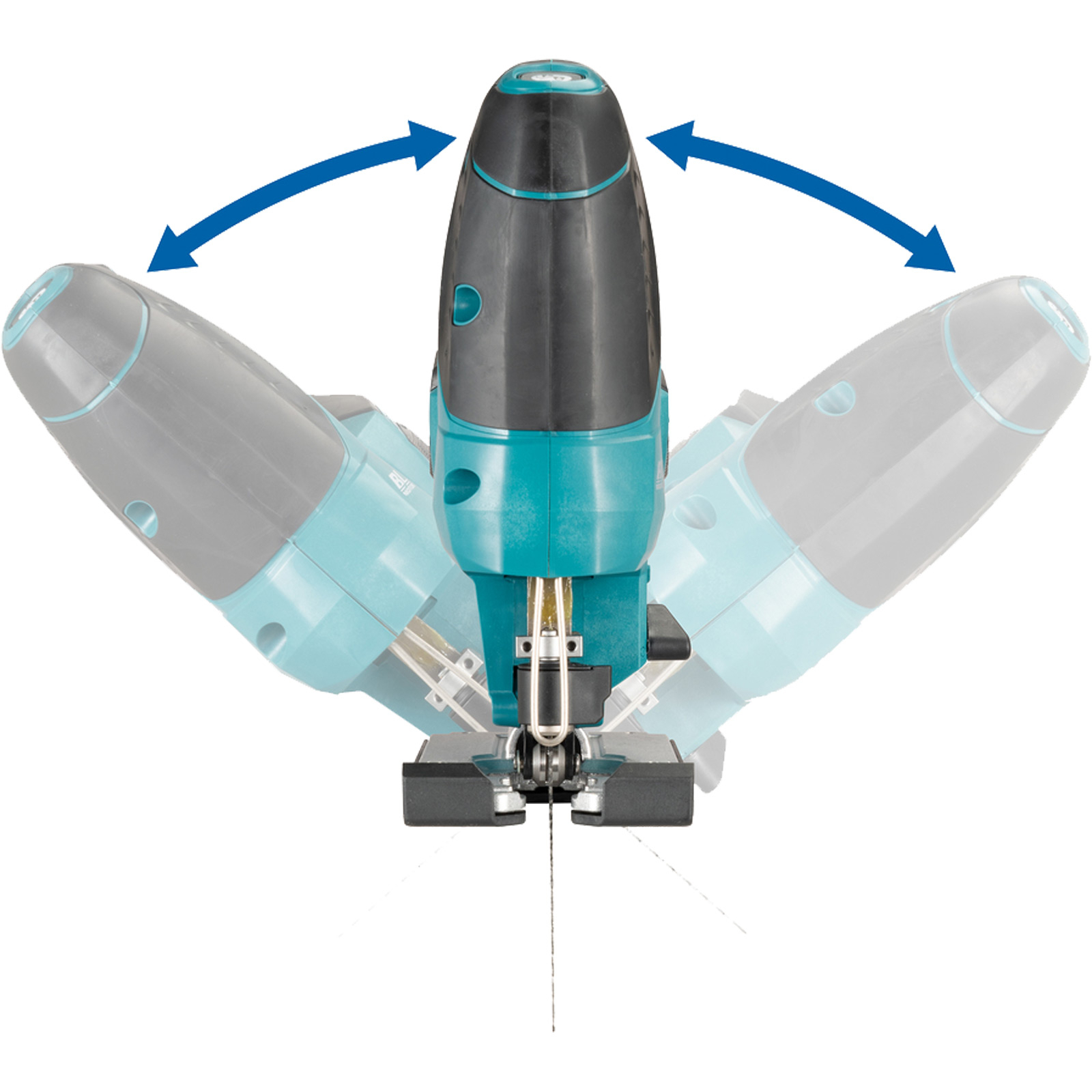 Makita DJV184Z Akku-Pendelhubstichsäge 18V Solo