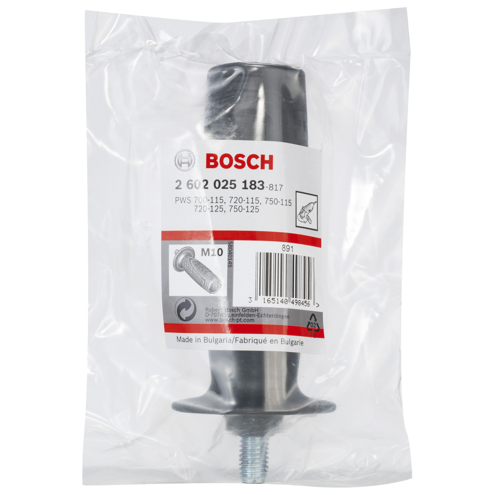 Bosch Handgriff M 10 für Winkelschleifer - 2602025183