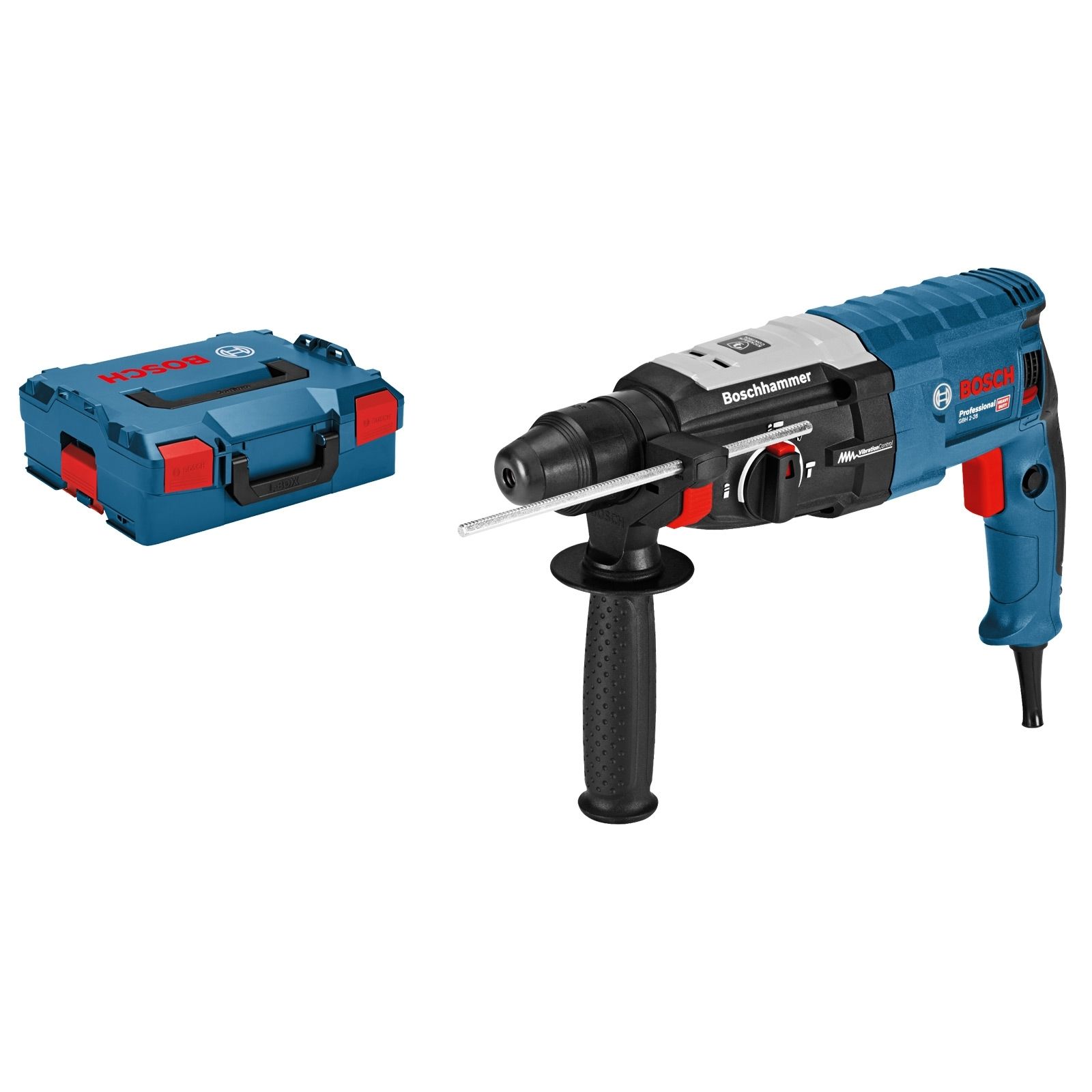 Bosch Bohrhammer GBH 2-28 mit SDS plus in L-Boxx - 0611267501