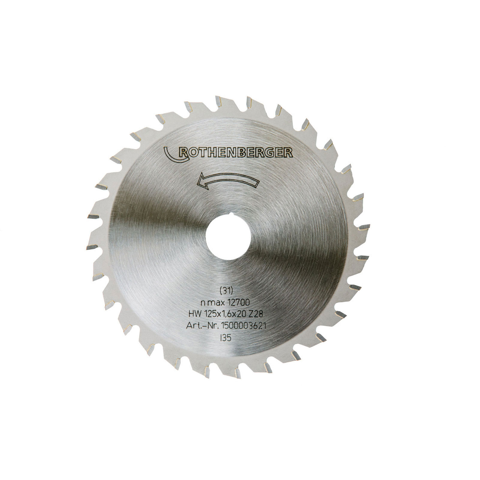 ROTHENBERGER DURACUT Uni, Universal Sägeblatt  - 1500003621