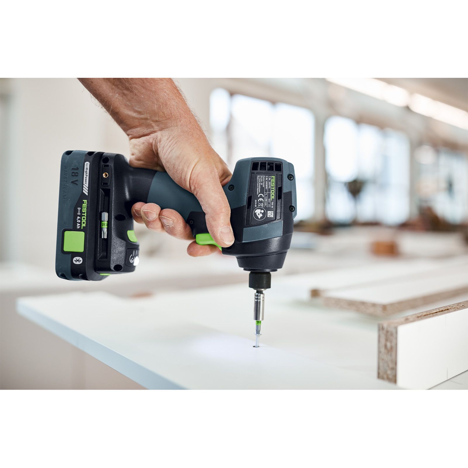 Festool Akku-Schlagschrauber TID 18 HPC 4,0 I-Plus - 576482