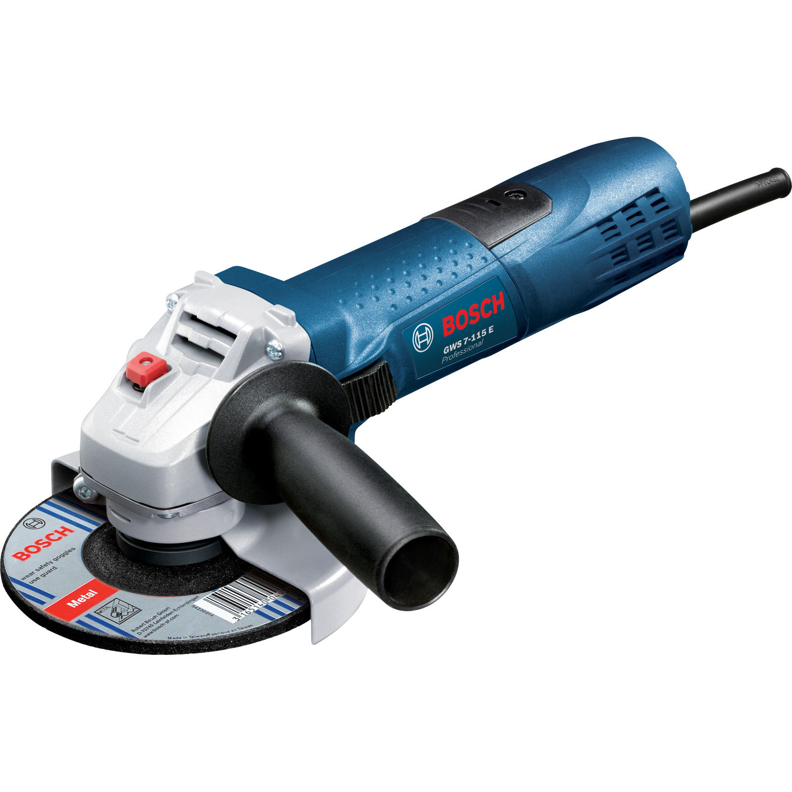 Bosch Winkelschleifer GWS 7-115 E Ø 115 mm 720 W - 0601388203