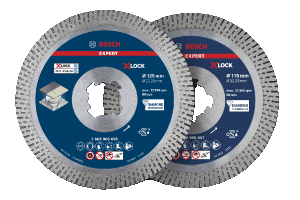 Bosch Trennscheiben für Metall und Stahl im professionellen Einsatz