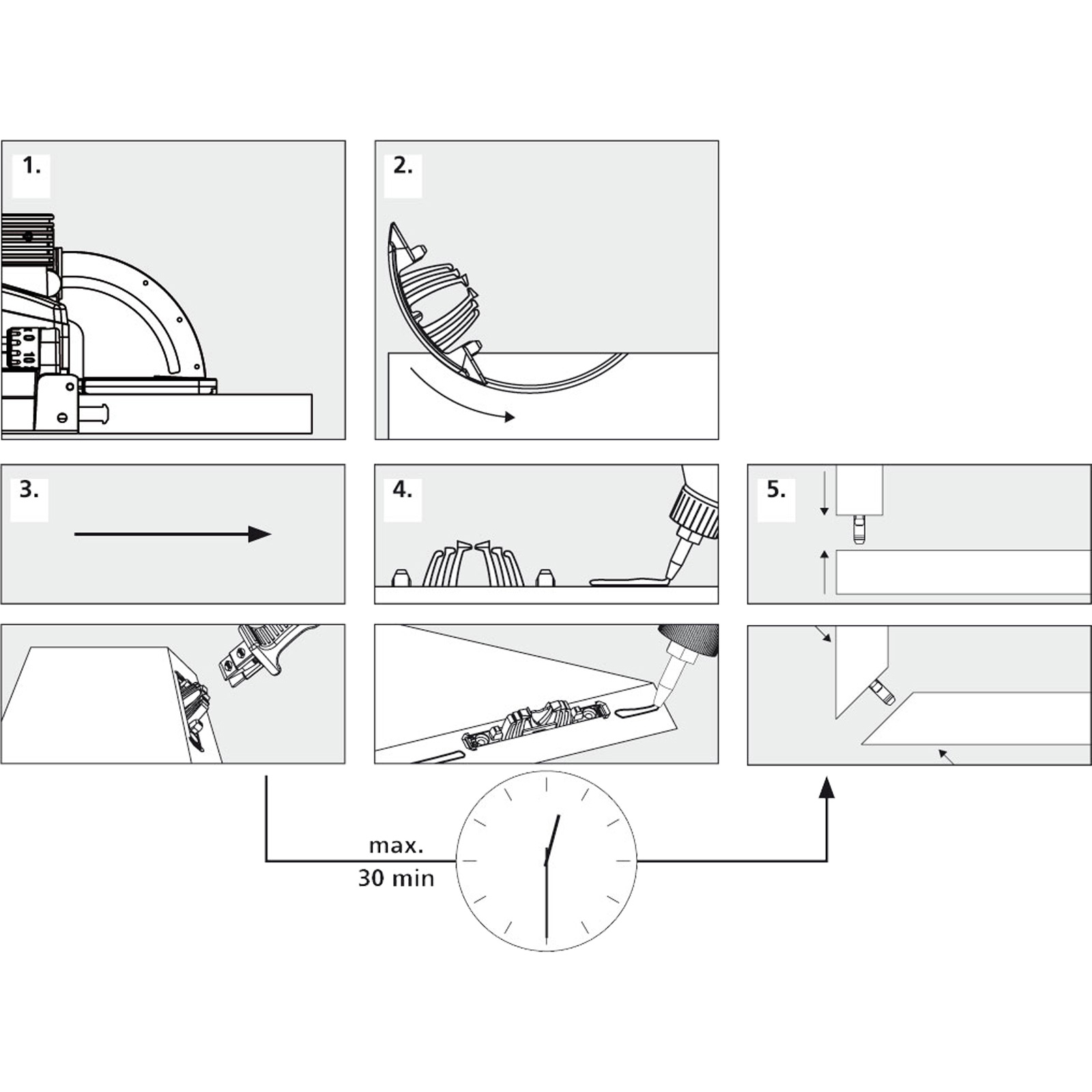 Lamello Tenso P-14 Starterset Karton