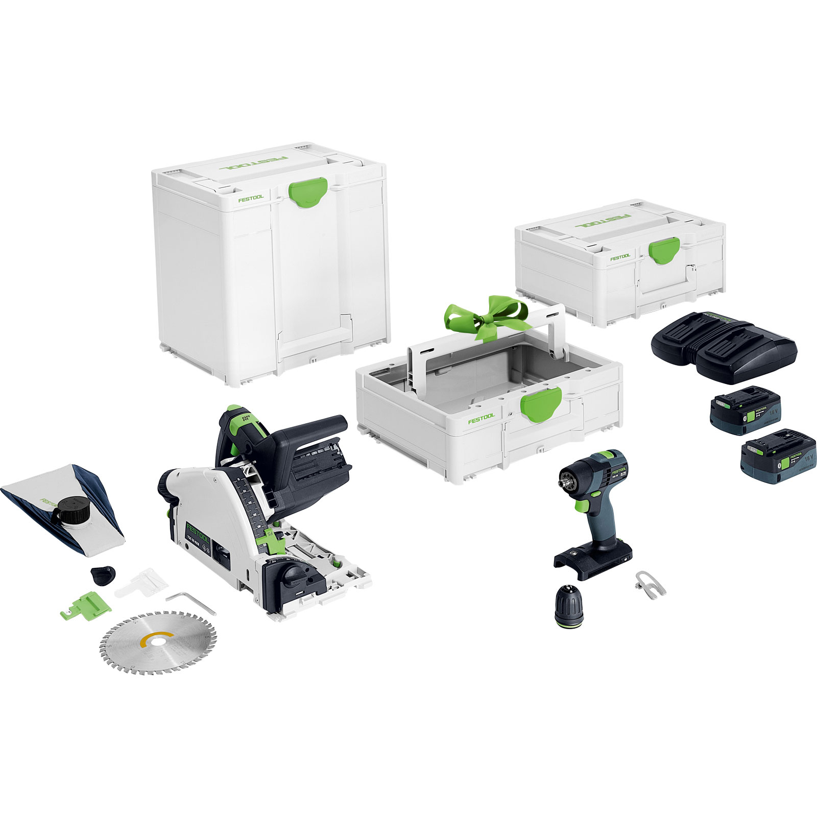 Festool Akku-Combo-Set Universal TSC 55 K/TXS 18/TB M 137 - 578024