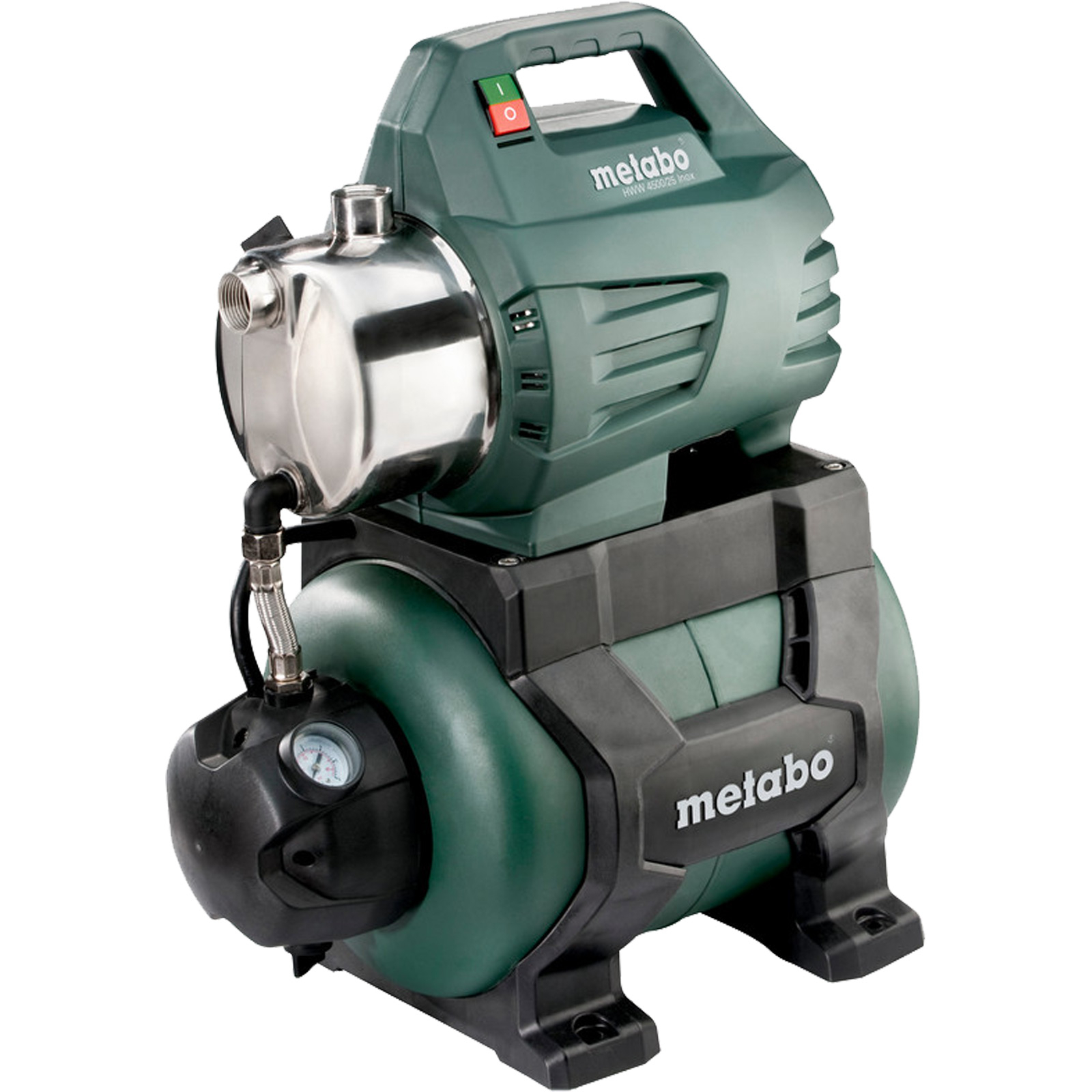 Metabo Hauswasserwerk HWW 4500 / 25 Inox 1.300 W - 600972000