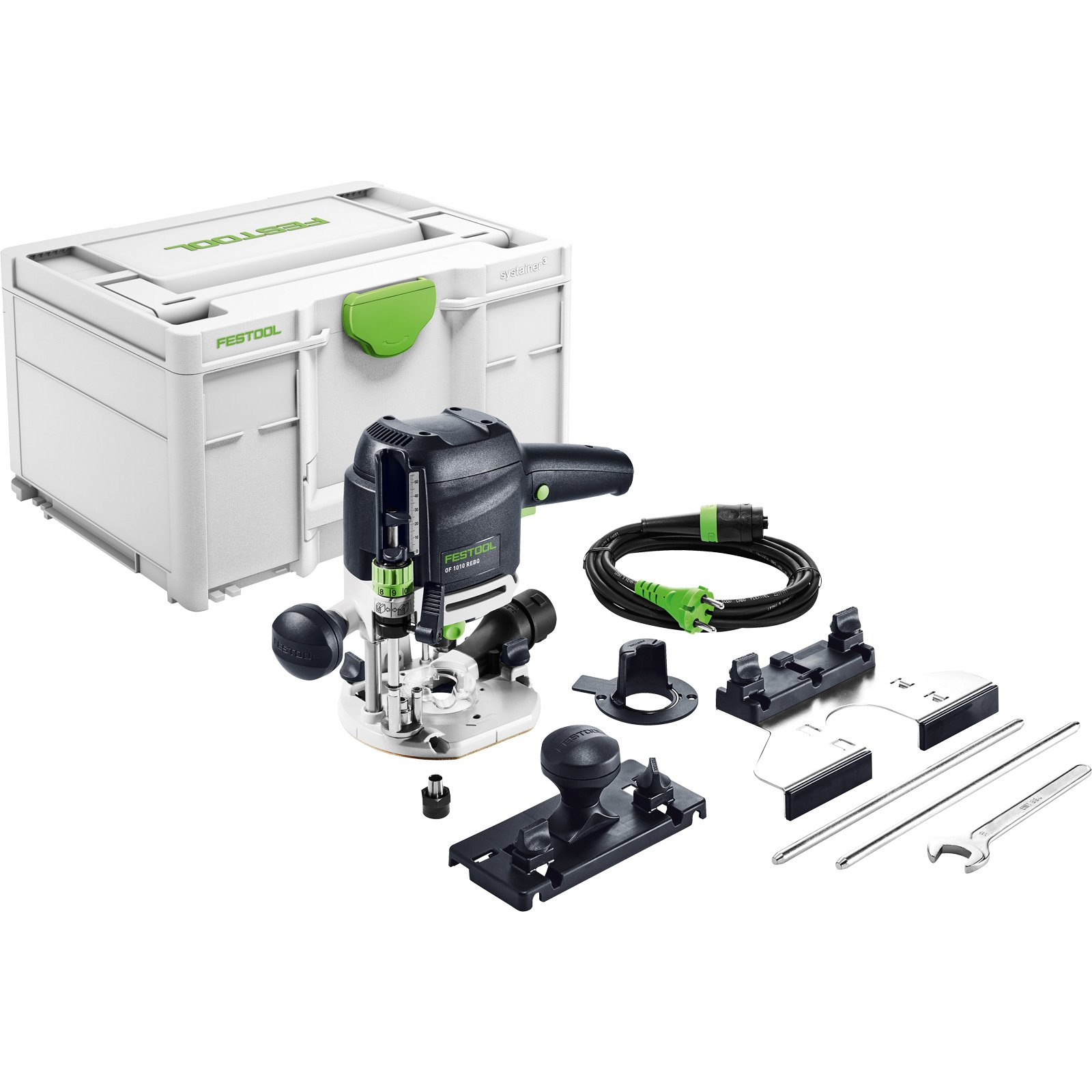 Festool Oberfräse OF 1010 REBQ-Plus im Systainer - 576919