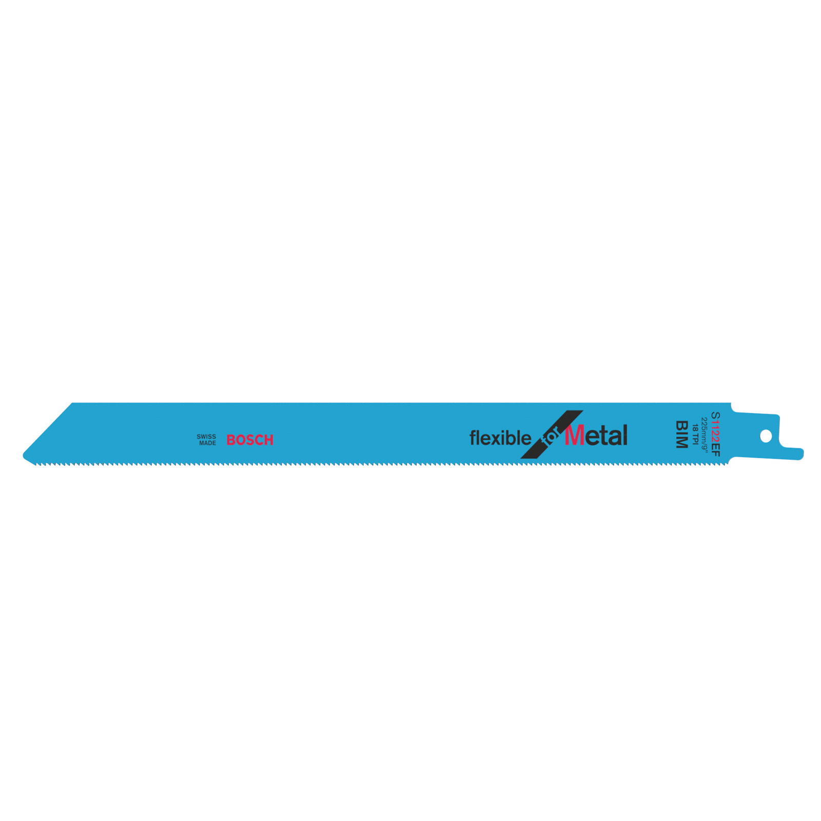 Bosch 2x Säbelsägeblatt S 1122 EF Flexible for Metal - 2608656042