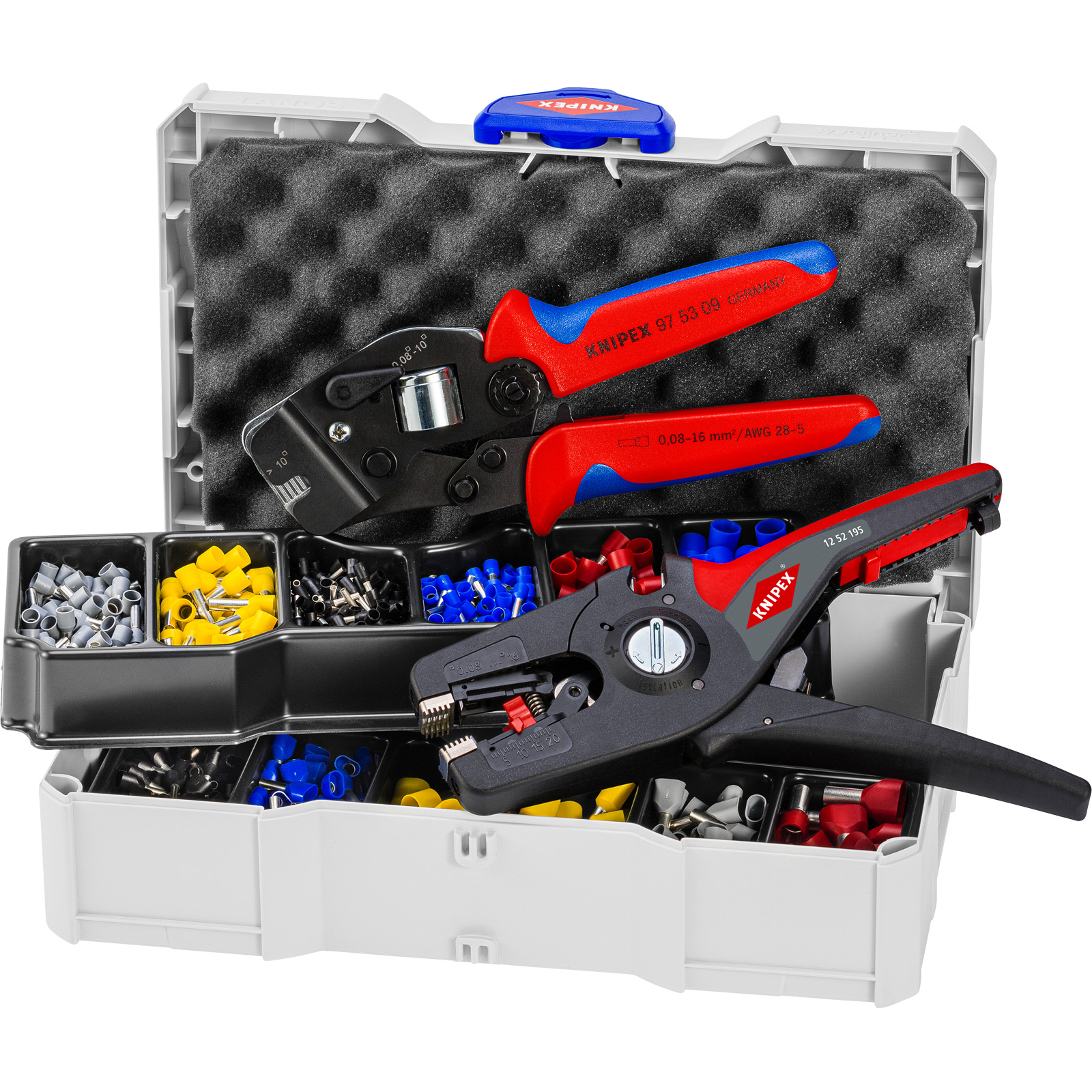 Knipex Aderendhülsensort.1252195+975309 - 979015