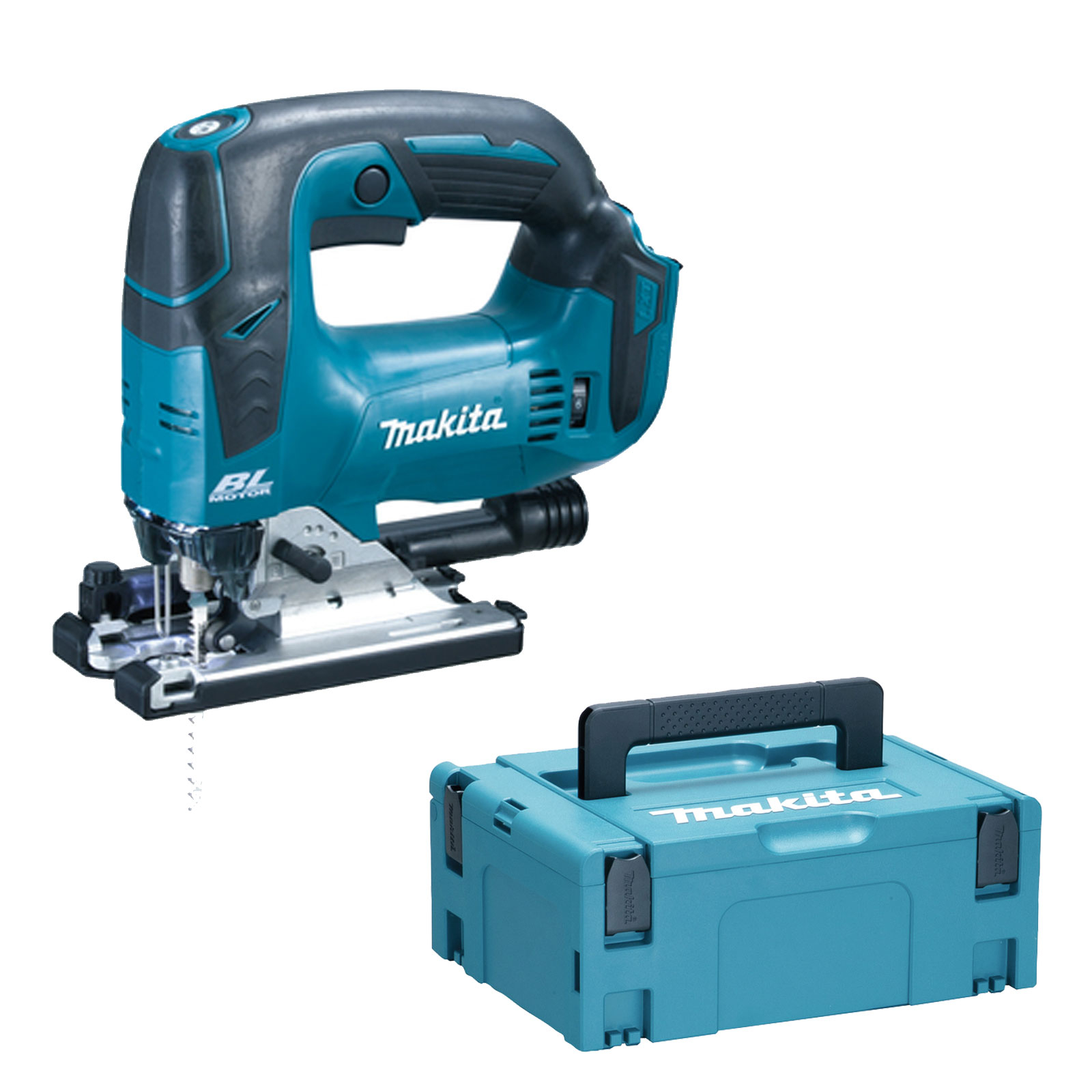 Makita DJV182 Akku-Pendelstichsäge 18 V Solo im Makpac