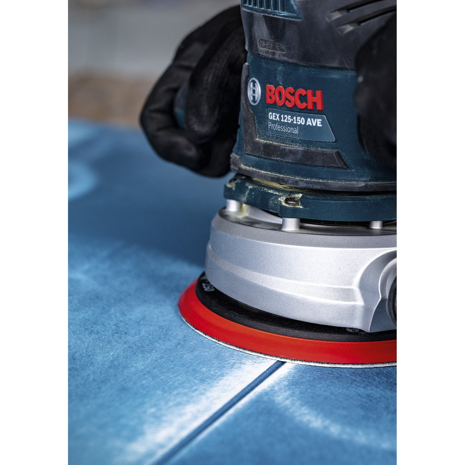 Bosch 50x Expert C470 Schleifpapier mit 8 Löchern für Exzenterschleifer 125 mm G 240 - 2608900914