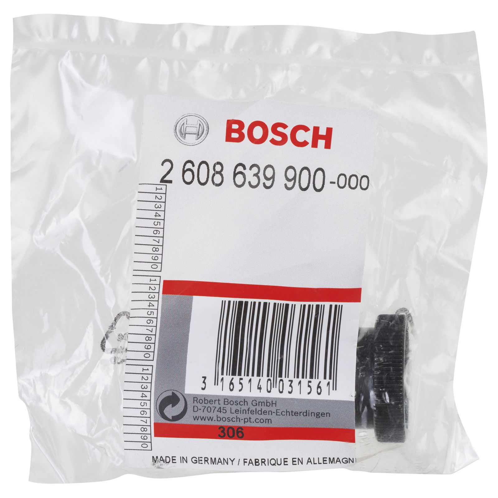 Bosch Matrize für Flachbleche bis 2 mm, GNA 1,3/1,6/2,0 - 2608639900