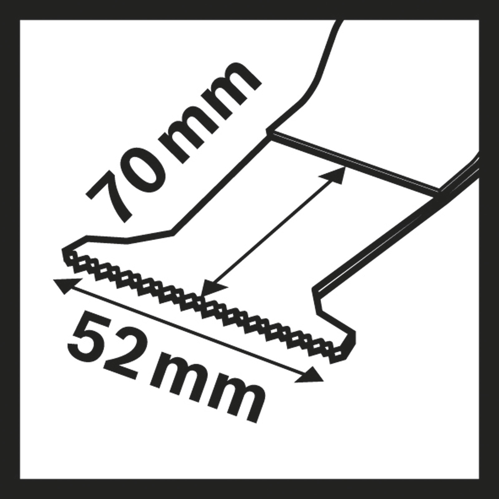 Bosch 25x BIM Tauchsägeblatt Starlock MAII 52 APB Wood and Metal 70 x 52 mm - 2608662769