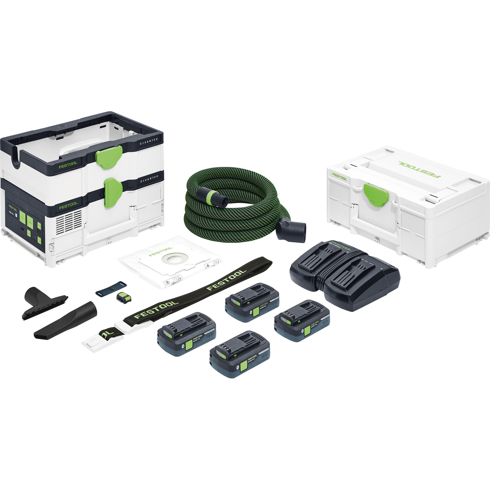 Festool Akku-Absaugmobil CTMC SYS HPC 4,0 I-Plus CLEANTEC - 576942