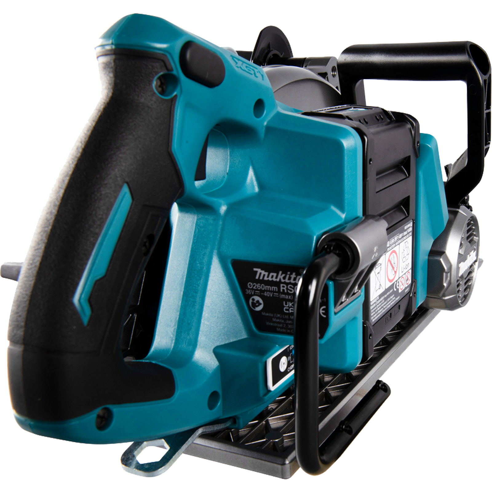 Makita RS002GZ Akku-Handkreissäge 95 mm 40 V max. Ø 260 mm Solo