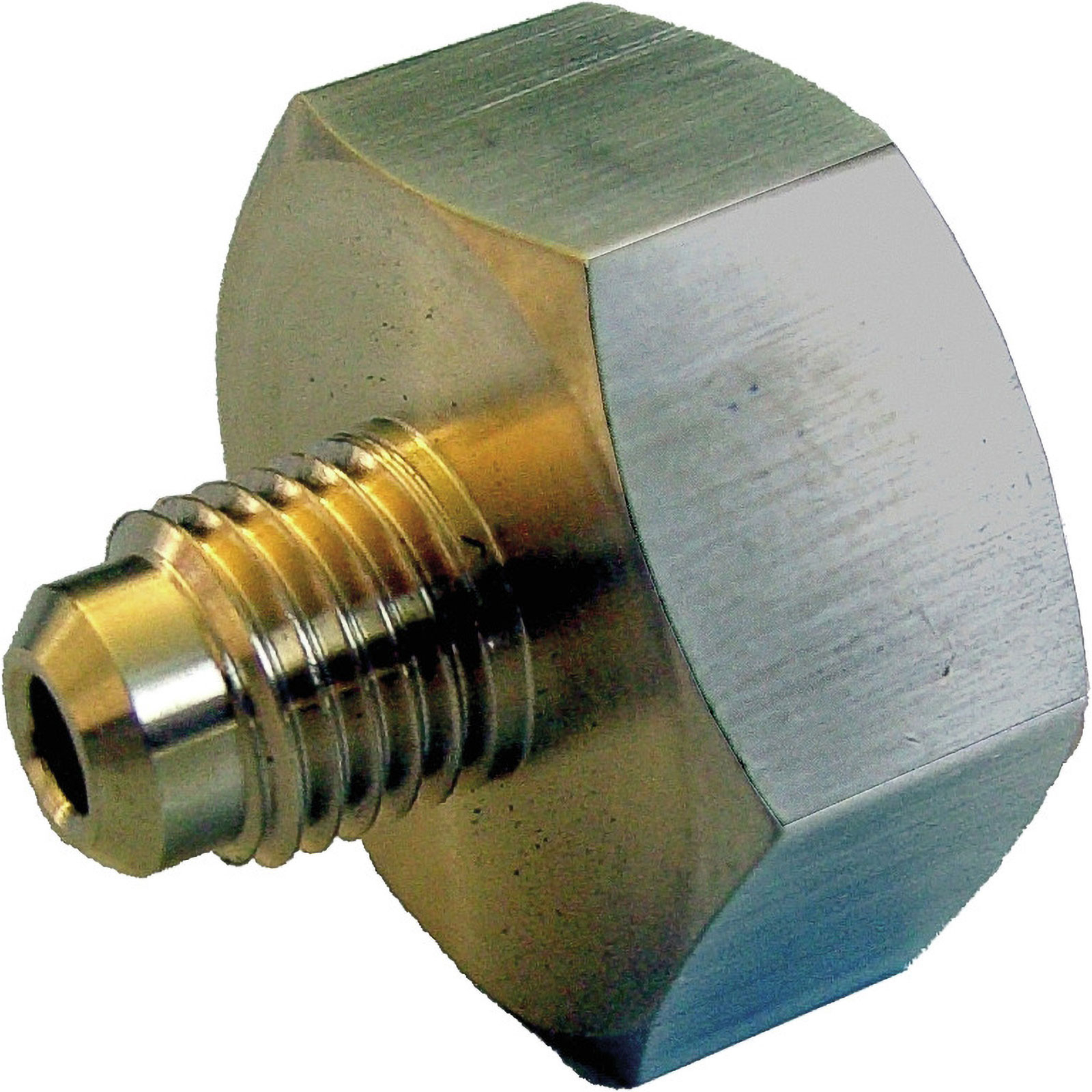 ROTHENBERGER Flaschenadapter, W21,8 Links x1/4"SAE M  - 1500003381