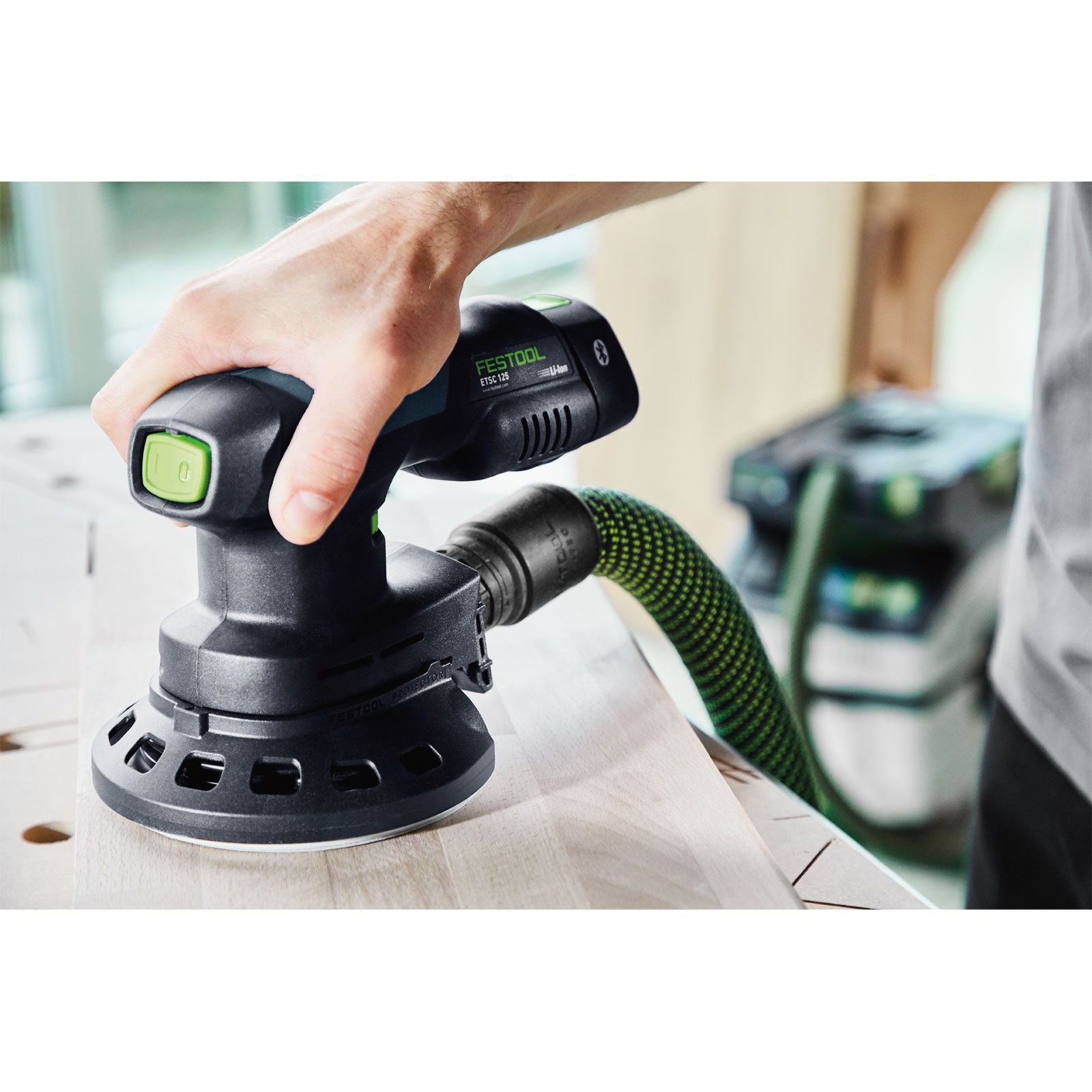 Festool Akku-Exzenterschleifer ETSC 125 Li 3,1 I-Set - 575712