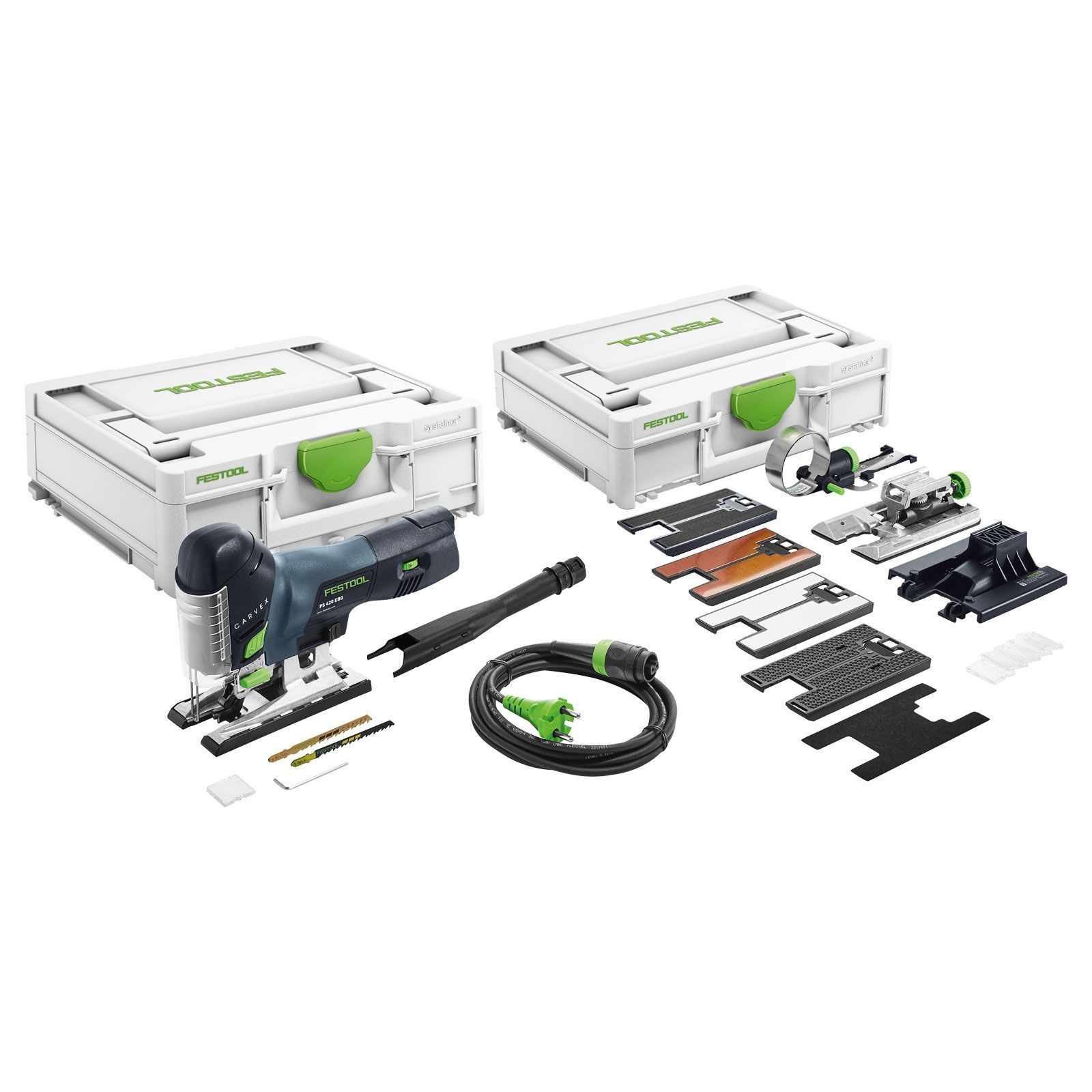 Festool Pendelstichsäge PS 420 EBQ-Set CARVEX - 576176