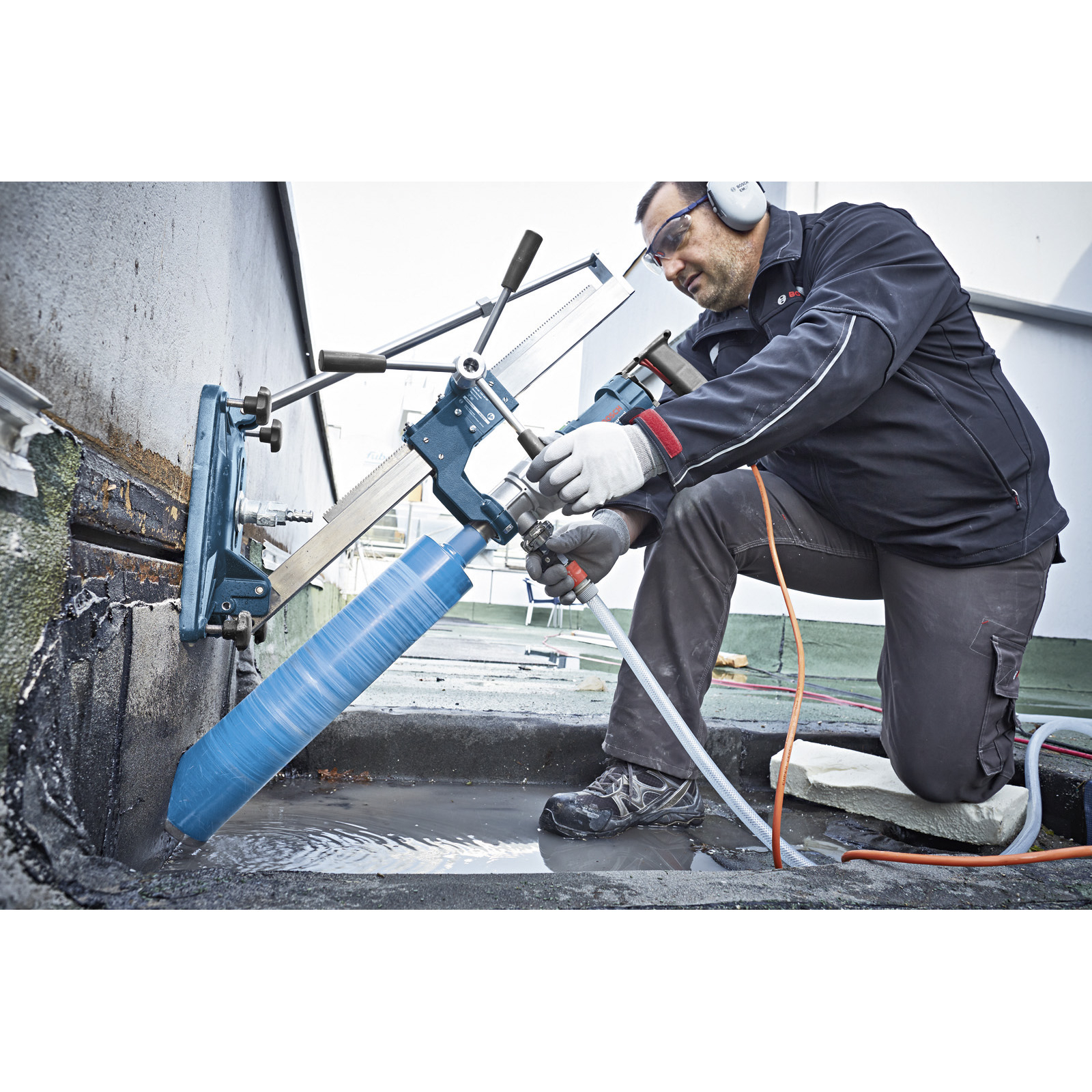 Bosch Segmente für Diamantbohrkrone Standard for Concrete 7 10 mm - 2608601751