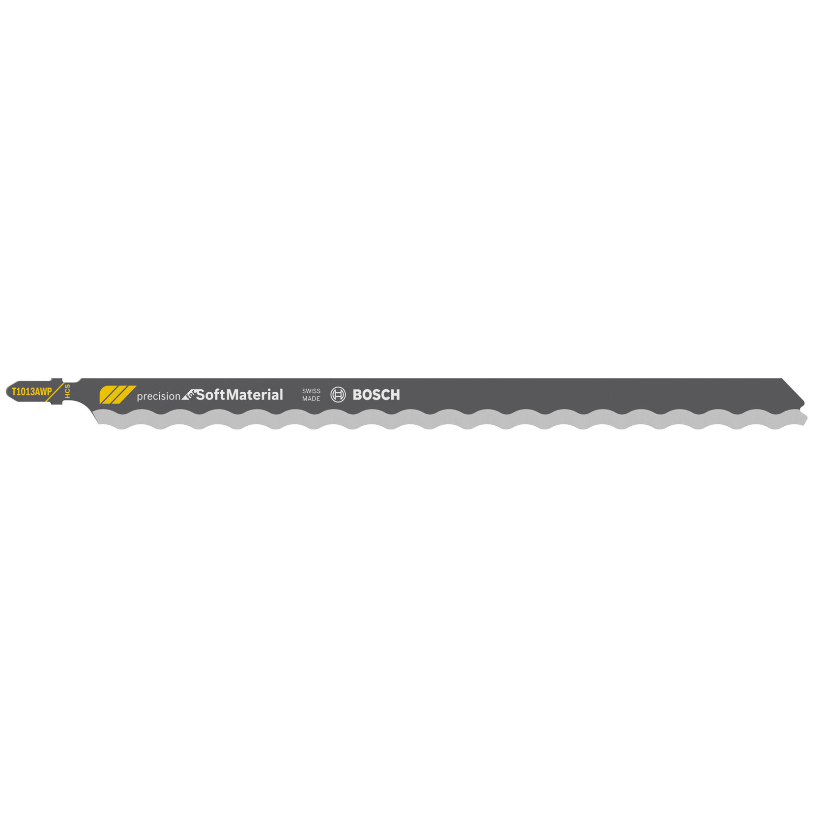 Bosch 3x Stichsägeblatt T 1013 AWP Precision for Soft Material - 2608667396