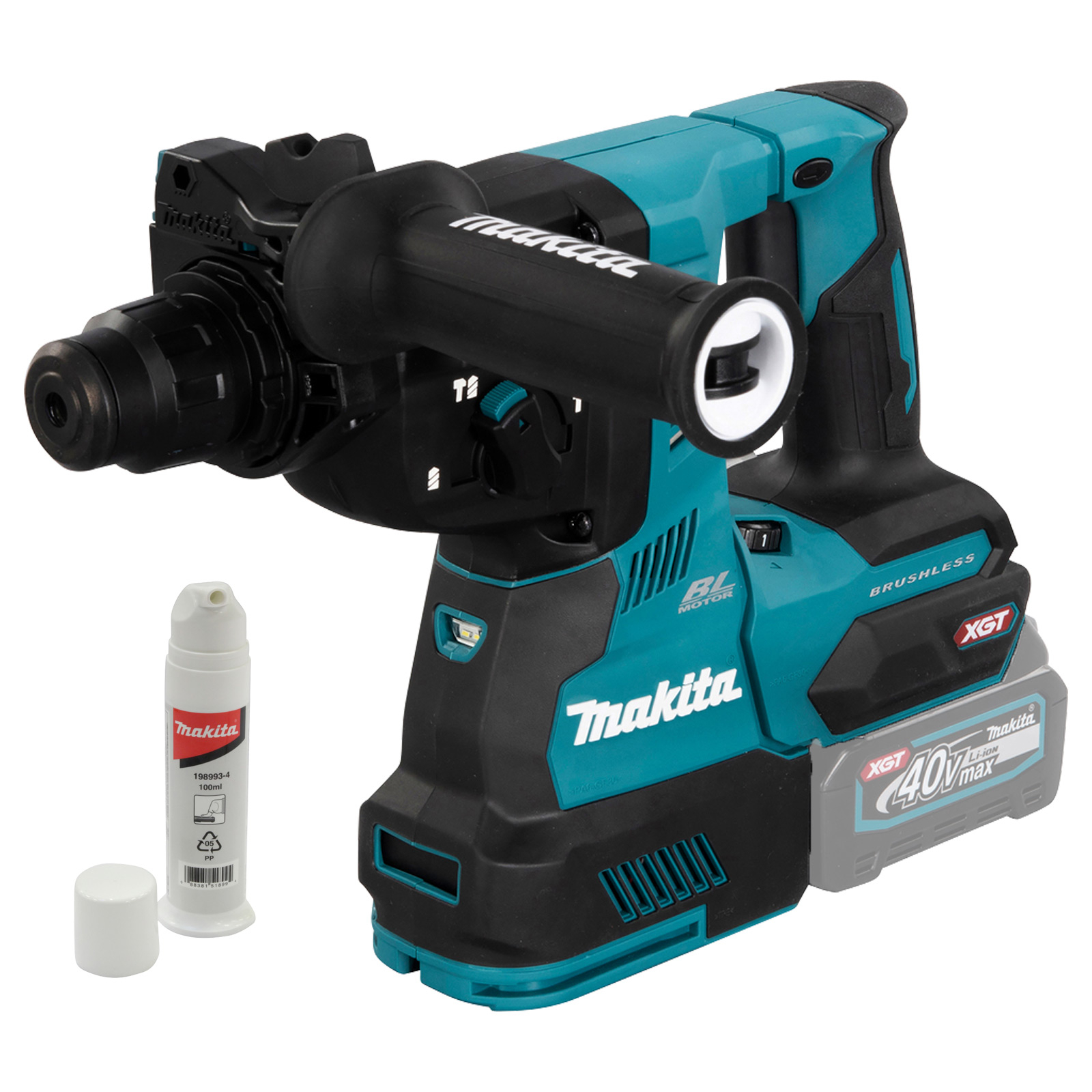 Makita HR003GZ Akku-Kombihammer SDS-PLUS 40V max. Solo