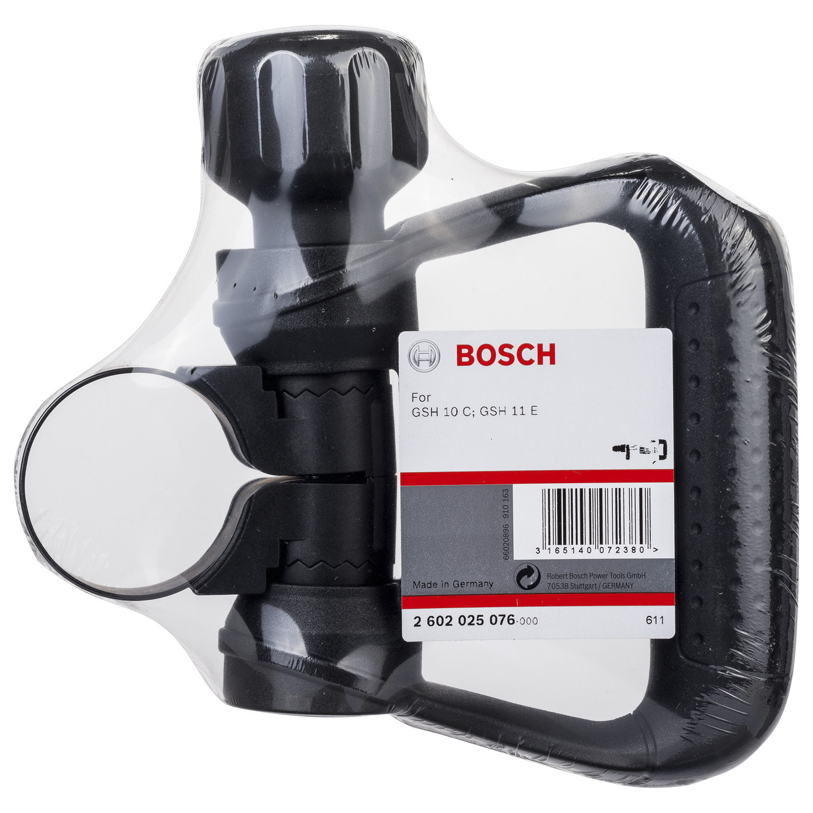 Bosch Handgriff für Bohrhämmer, passend zu GSH 10 C und GSH 11 E - 2602025076