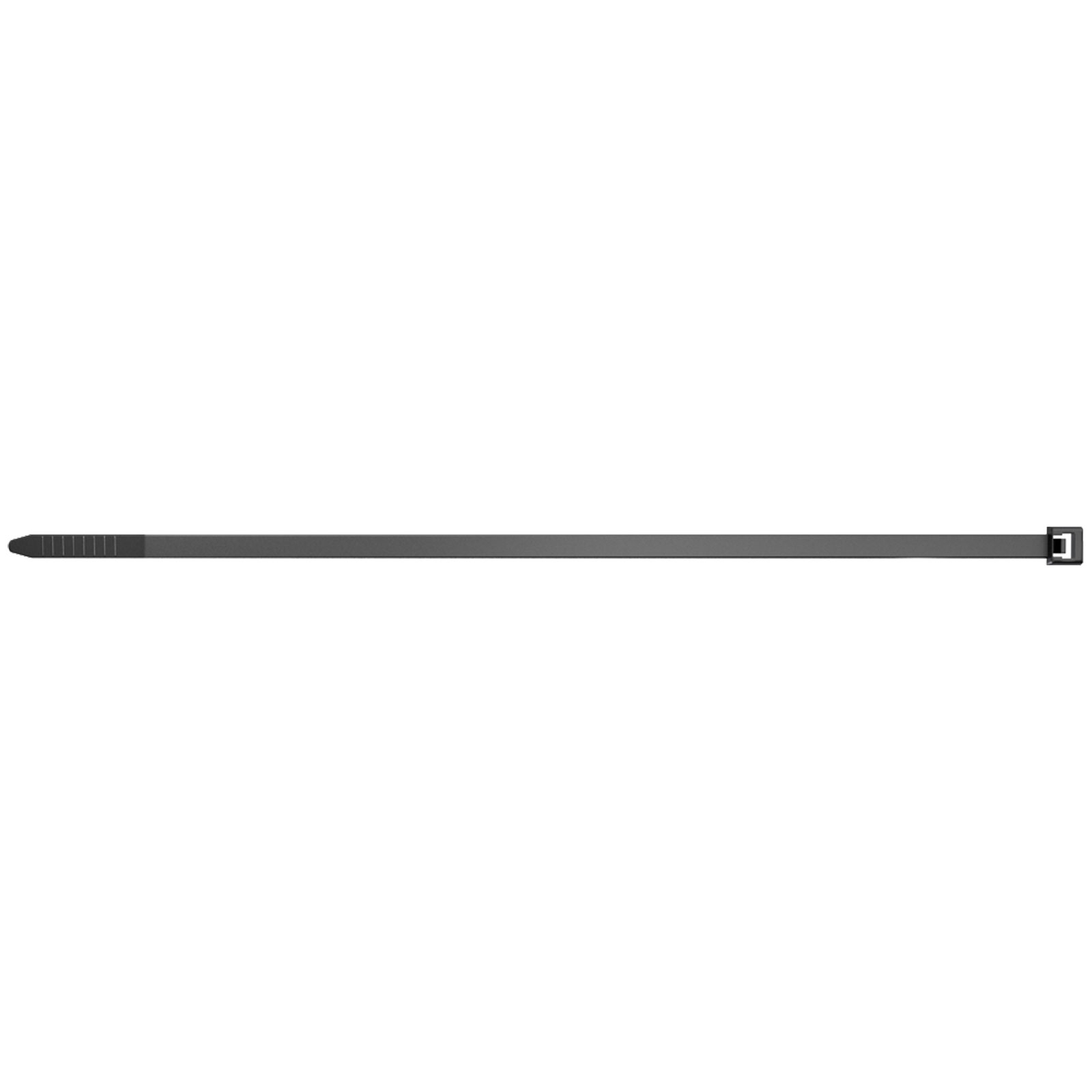 Fischer 100x Kabelbinder UBN 4,8 x 250 mm schwarz - 69367