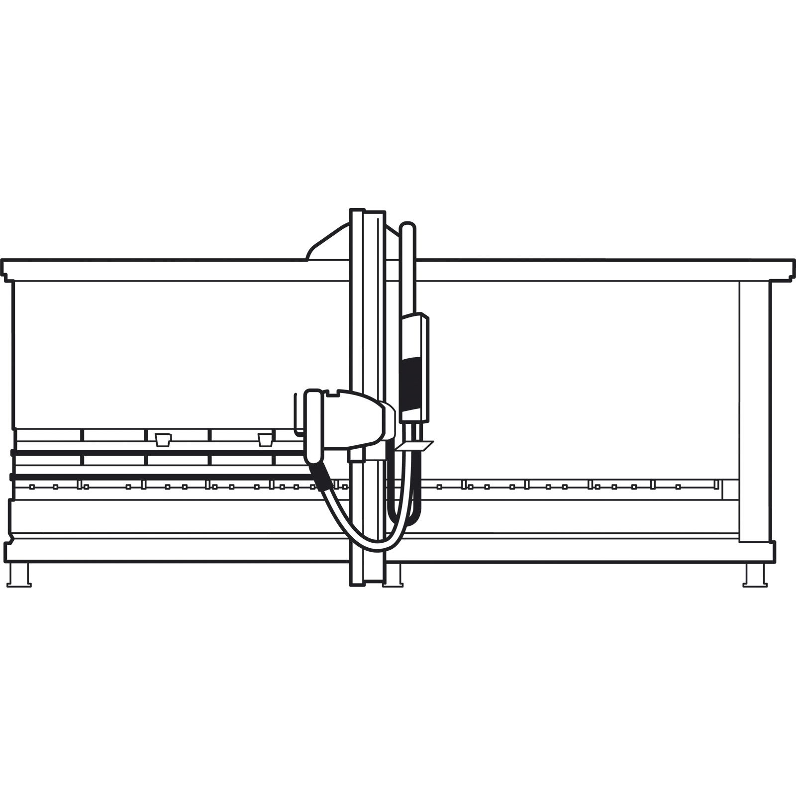 Bosch Vorritzblatt konisch Best for Laminated Panel 100 x 20 x 2,2 mm 24 - 2608642607