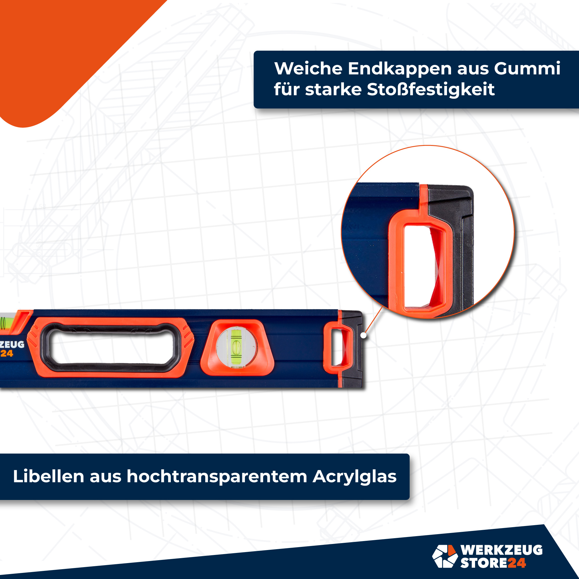 WS24 Premium Wasserwaage Type WWP 100 - WS24-100125