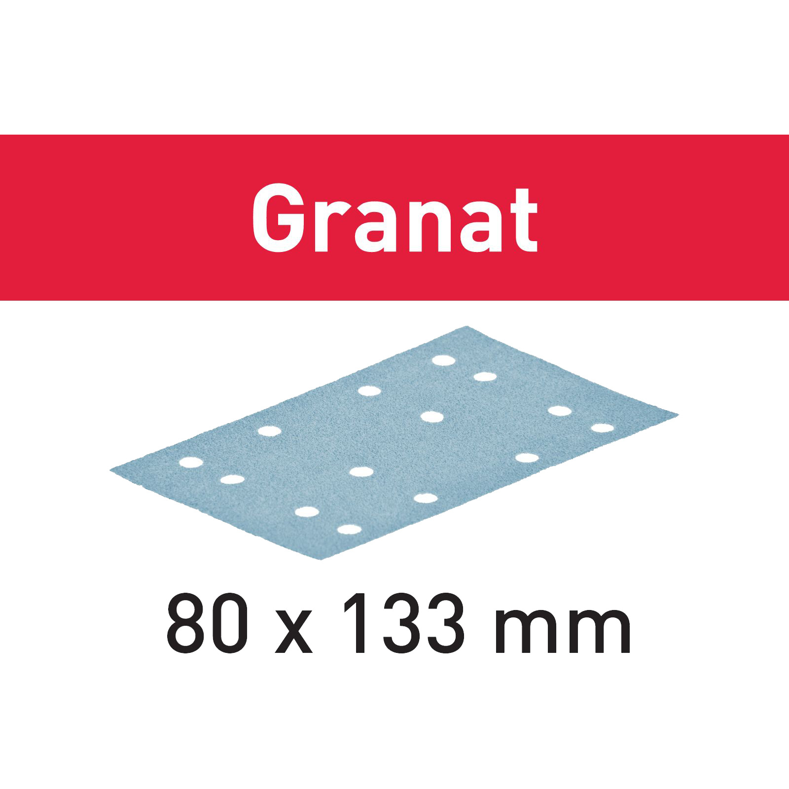 Festool Schleifstreifen Granat STF 80x133 P120 GR/100 - 497120