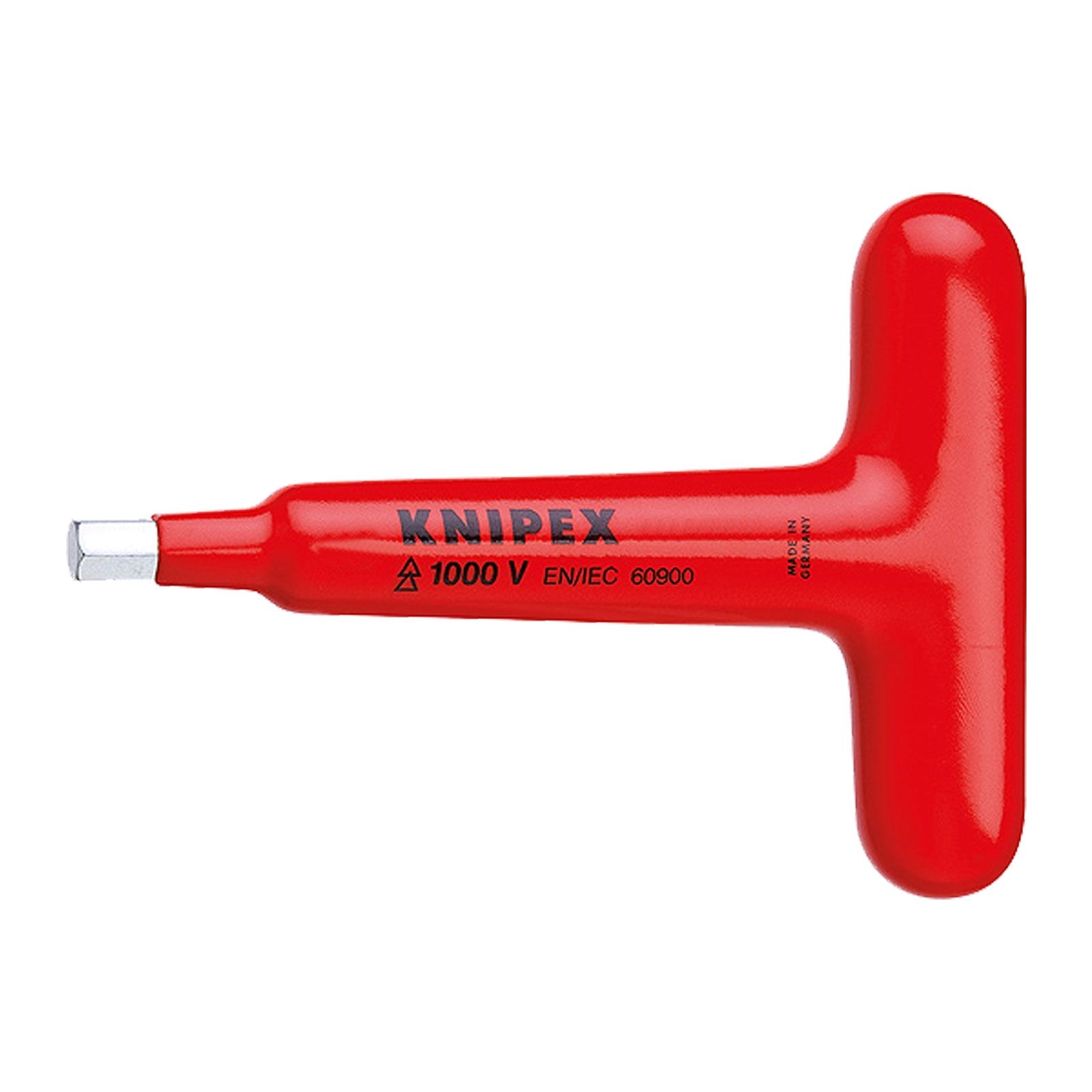 Knipex Schraubendreher T-Griff Innensechskant 6,0 - 981406