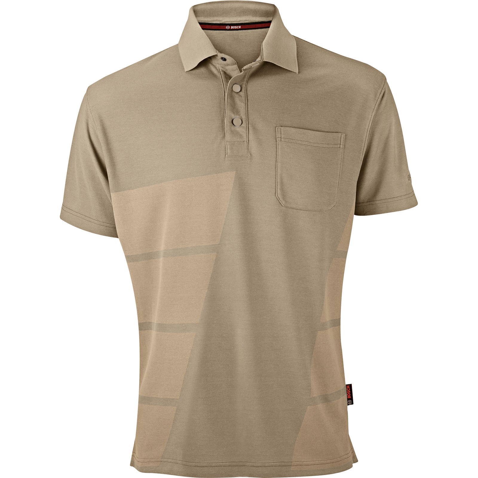 Bosch Poloshirt - Beige WPSI 05 Gr. M - 061880003L