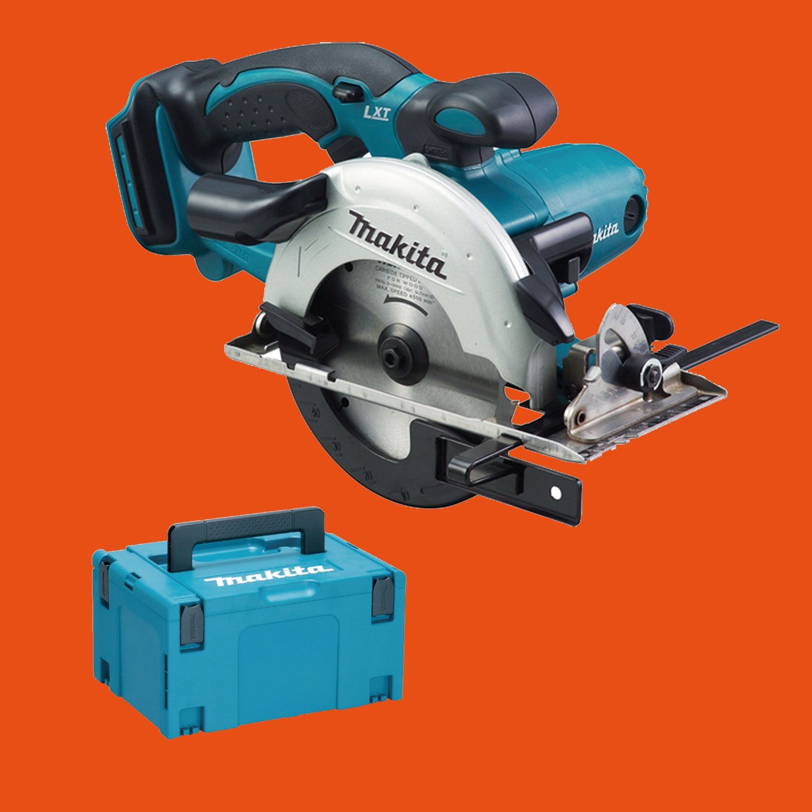 Makita DSS501 Akku-Handkreissäge 18 V Ø 136 mm im Makpac