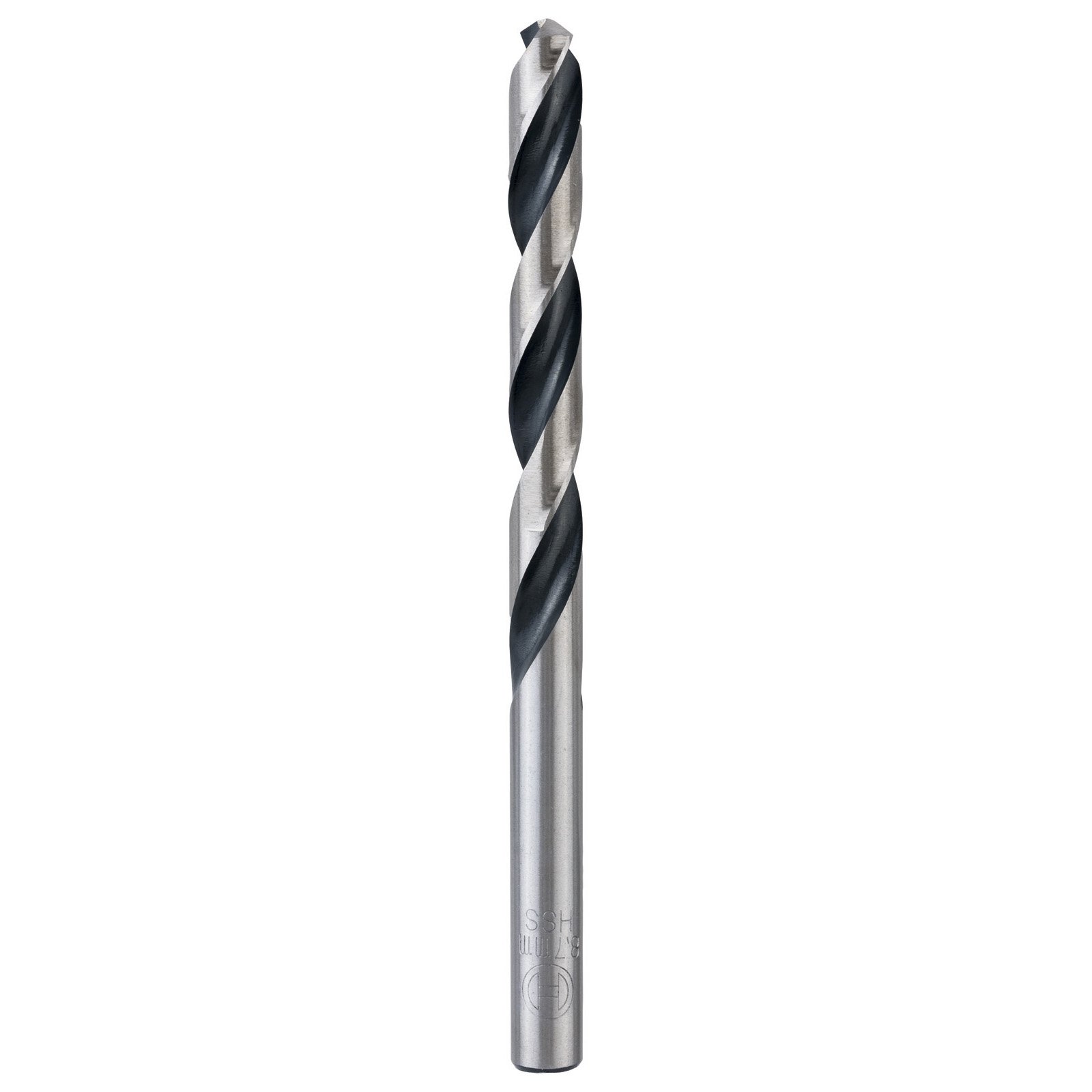 Bosch 10x HSS PointTeQ DIN 338 8,7 x 81 x 125 mm - 2608577255
